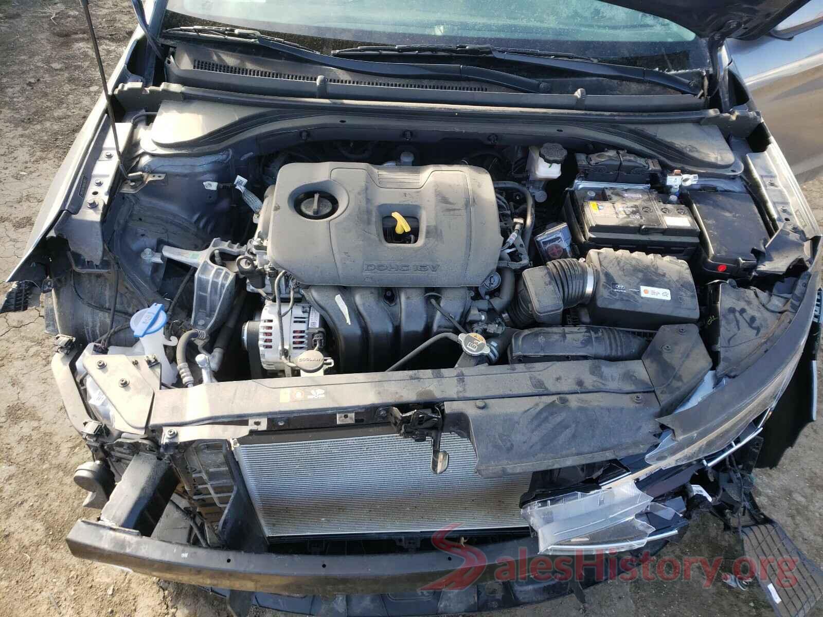 5NPD74LF9KH413562 2019 HYUNDAI ELANTRA