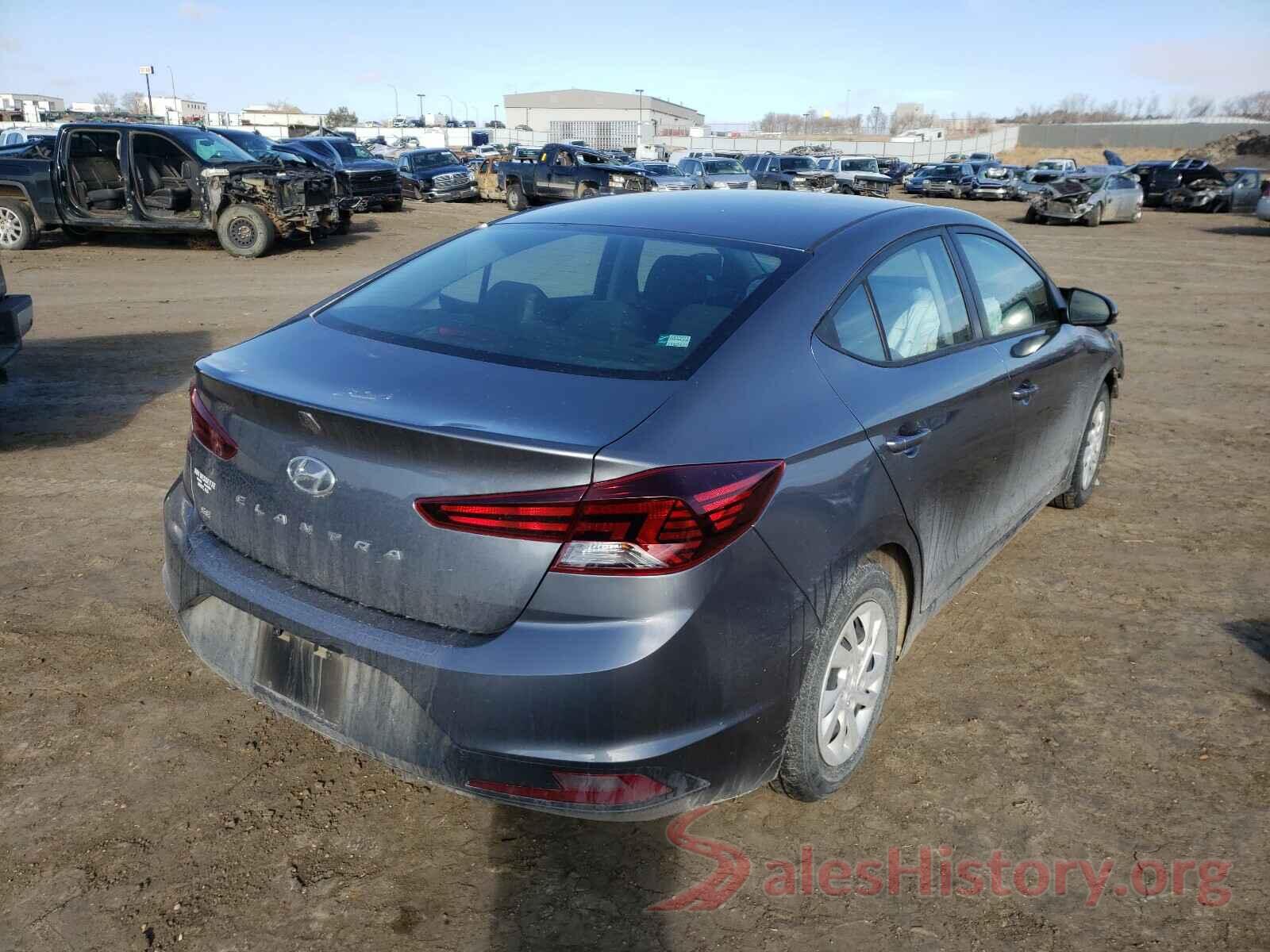 5NPD74LF9KH413562 2019 HYUNDAI ELANTRA