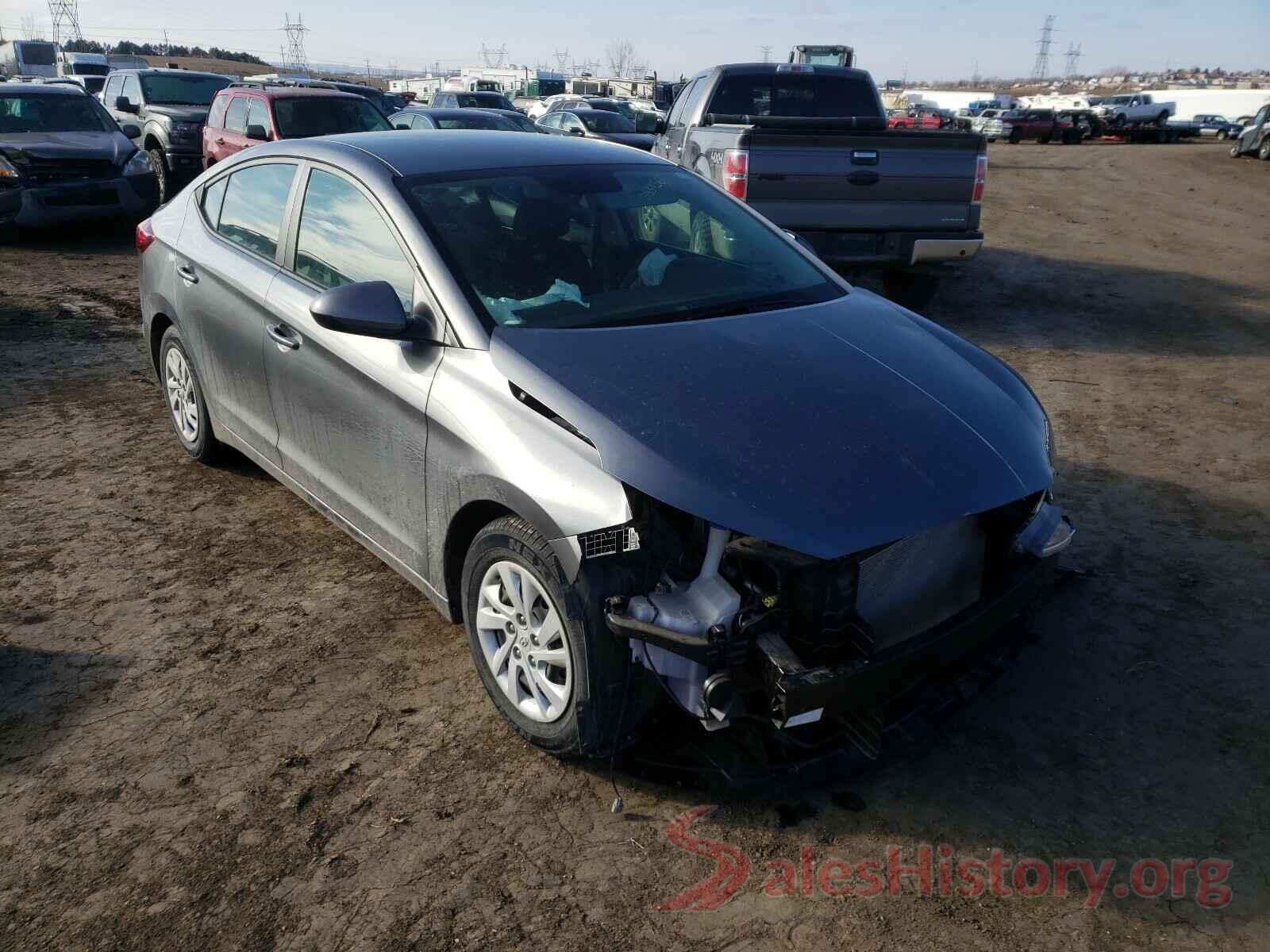 5NPD74LF9KH413562 2019 HYUNDAI ELANTRA