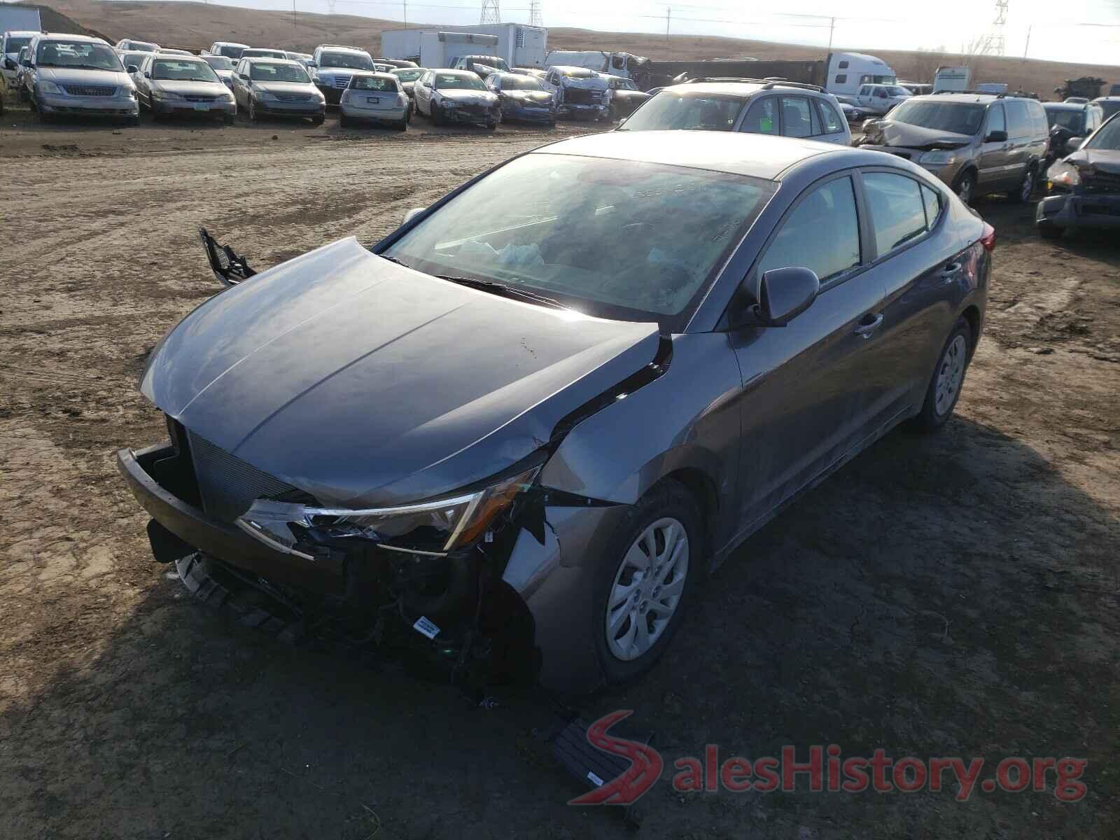 5NPD74LF9KH413562 2019 HYUNDAI ELANTRA