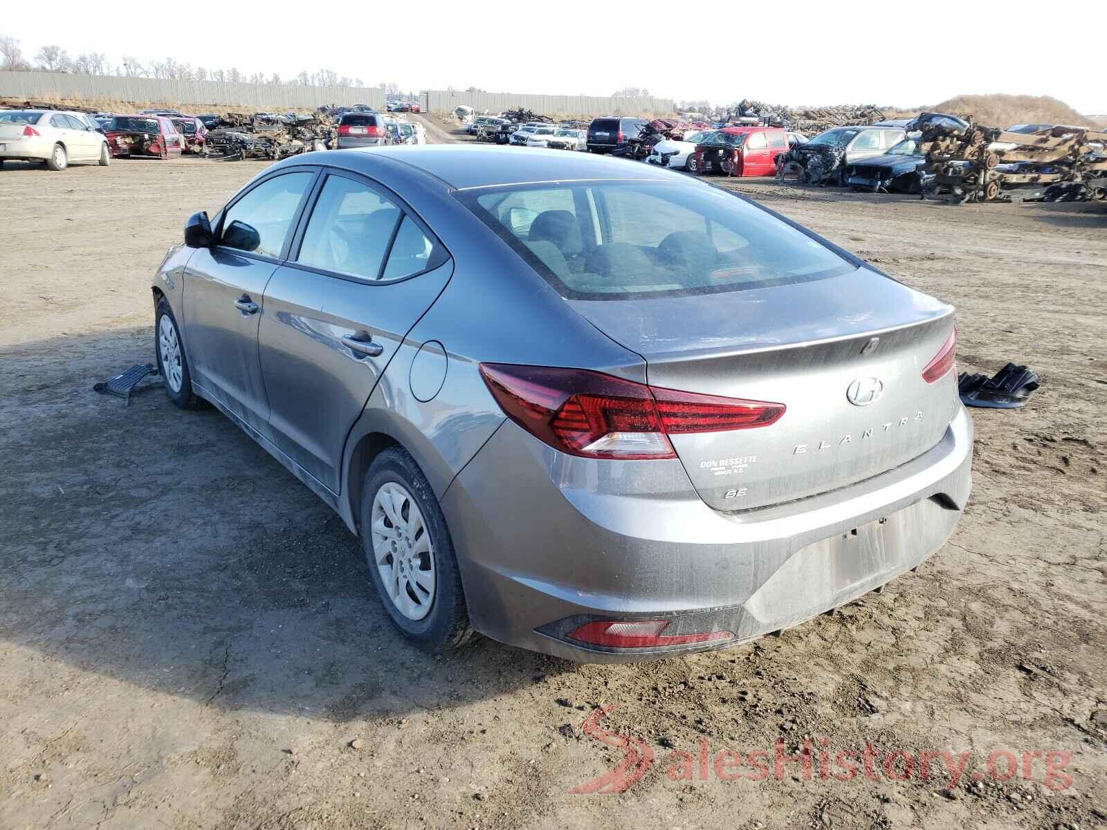 5NPD74LF9KH413562 2019 HYUNDAI ELANTRA