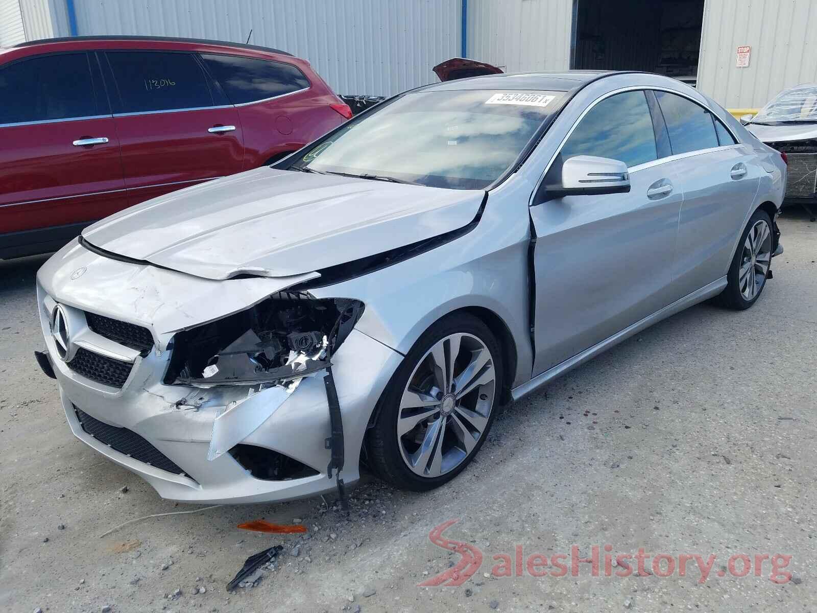 WDDSJ4EB7GN379329 2016 MERCEDES-BENZ C CLASS