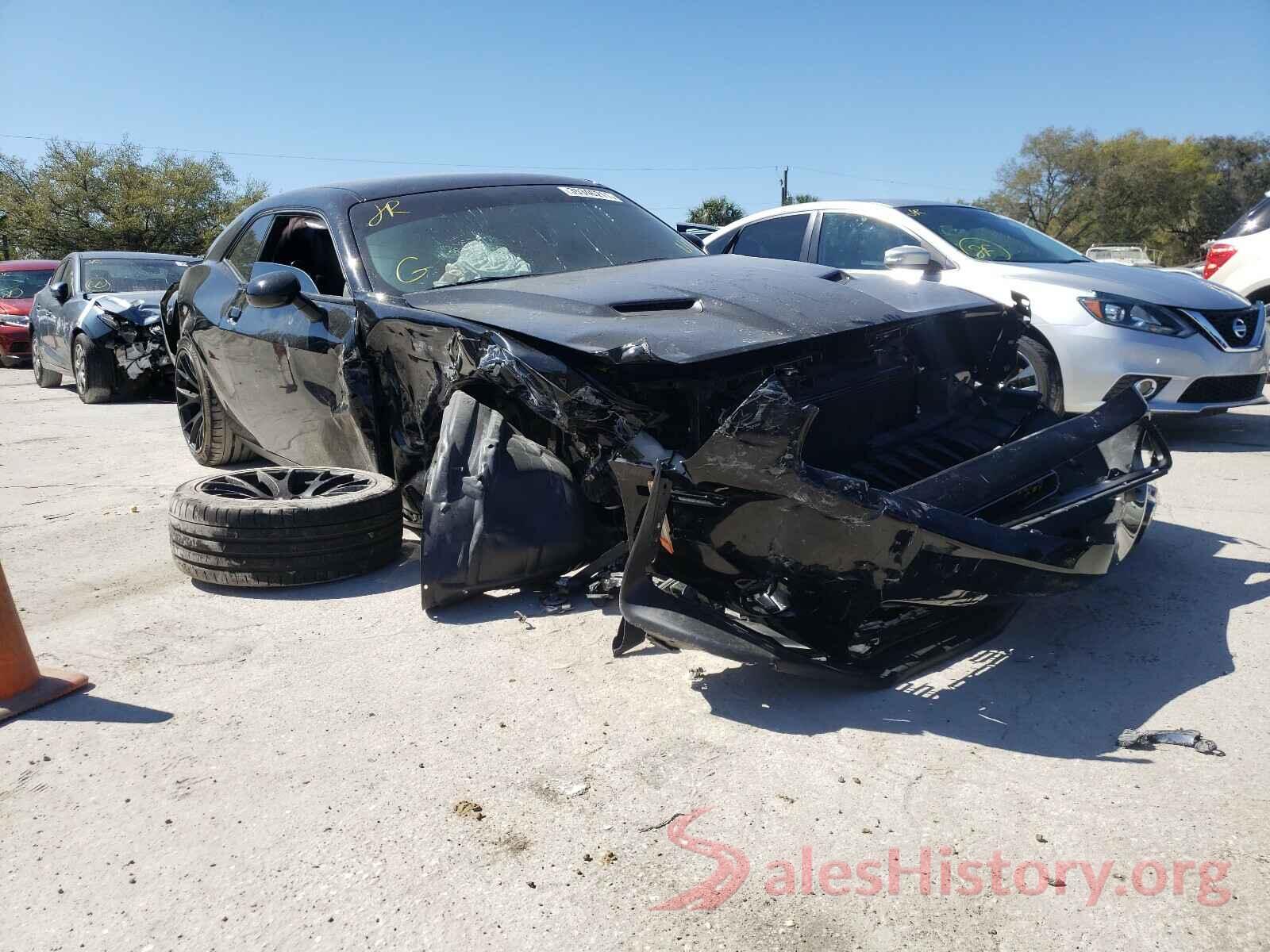 2C3CDZBT4JH259556 2018 DODGE CHALLENGER