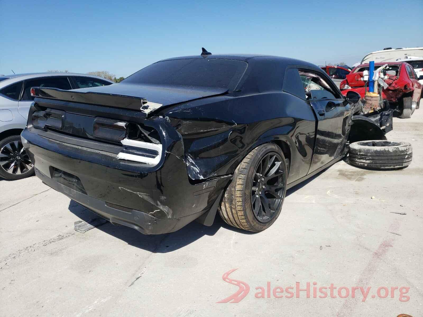 2C3CDZBT4JH259556 2018 DODGE CHALLENGER