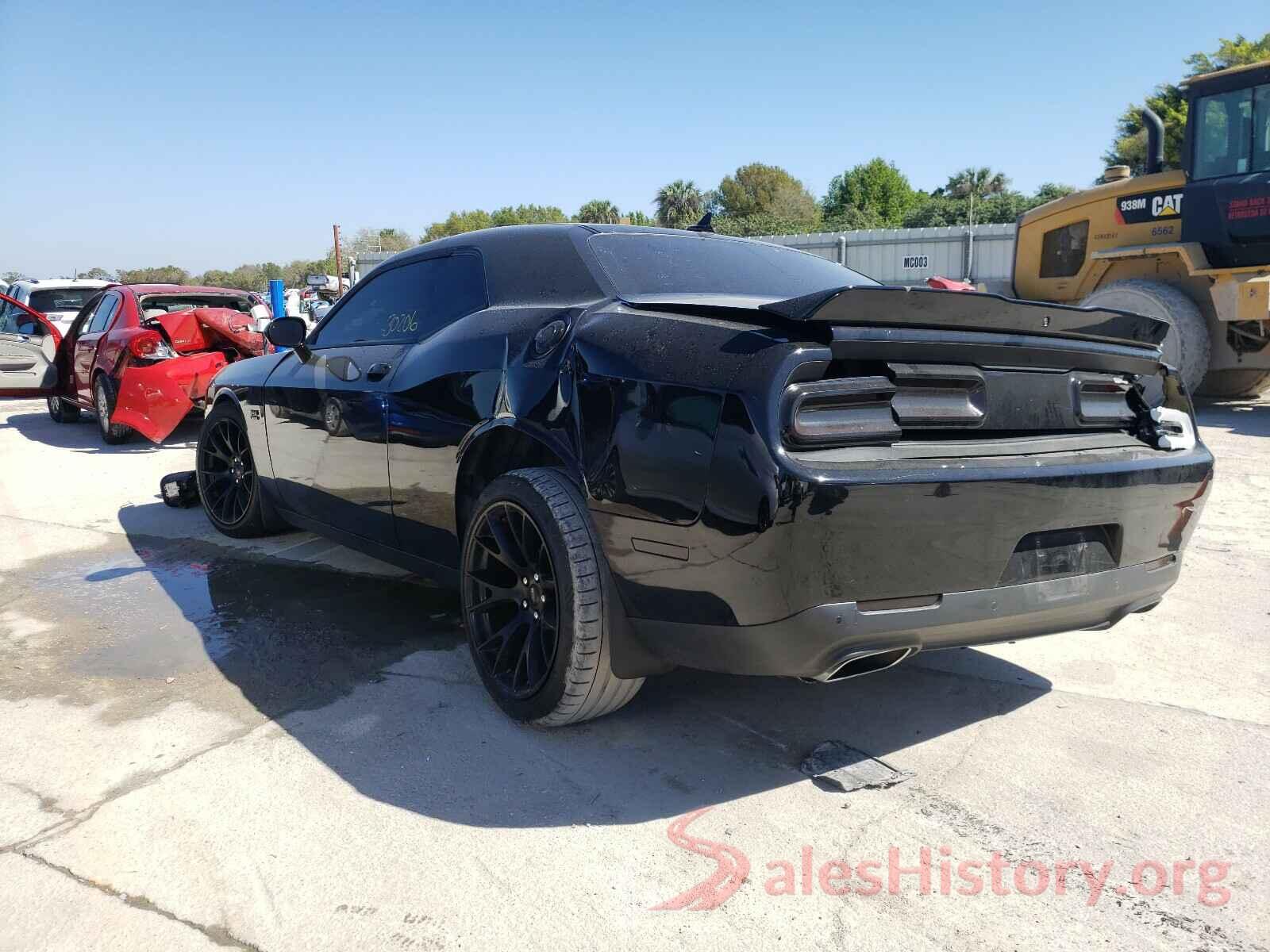 2C3CDZBT4JH259556 2018 DODGE CHALLENGER