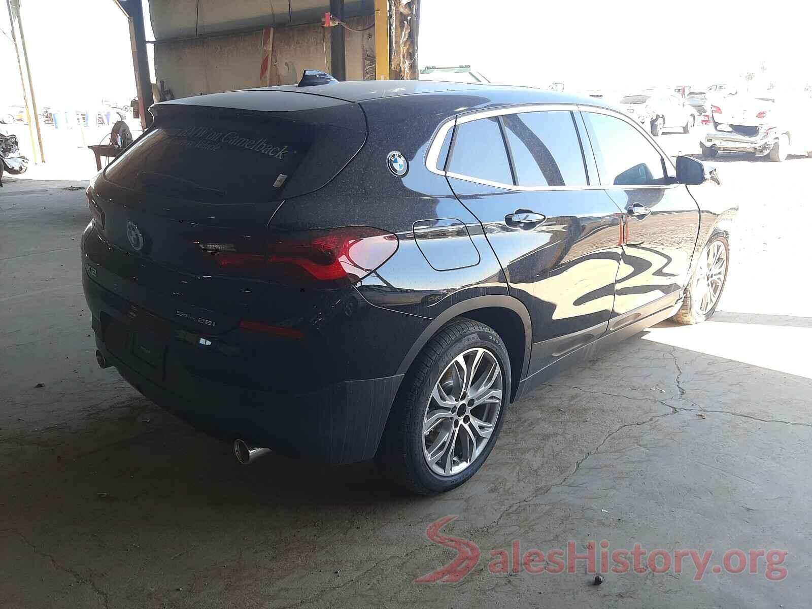 WBXYH9C05L5R55057 2020 BMW X2