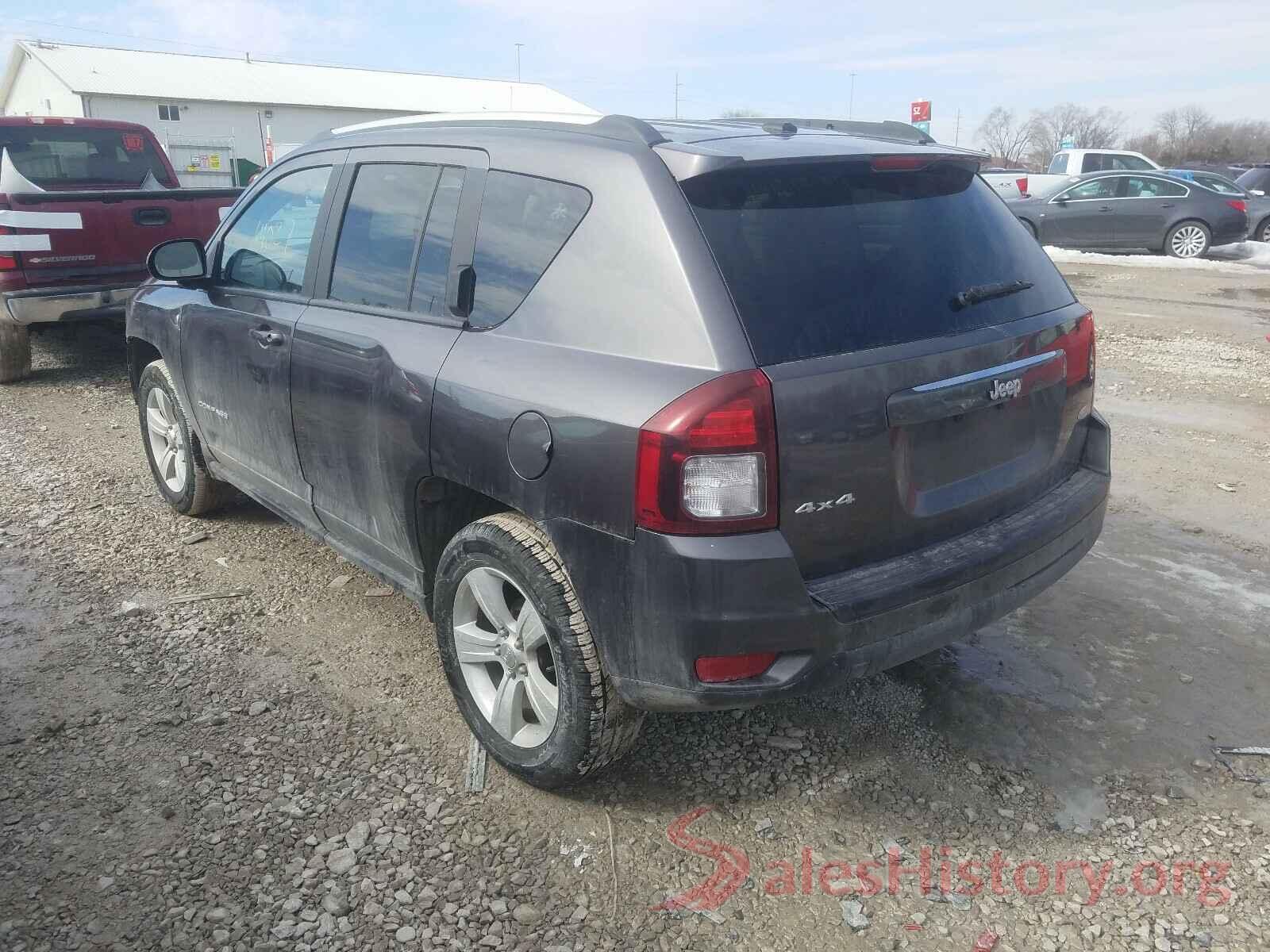 1C4NJDEB0HD162316 2017 JEEP COMPASS