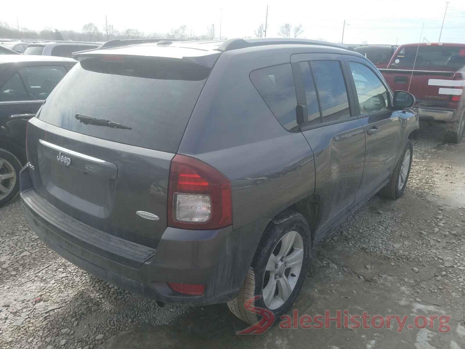 1C4NJDEB0HD162316 2017 JEEP COMPASS