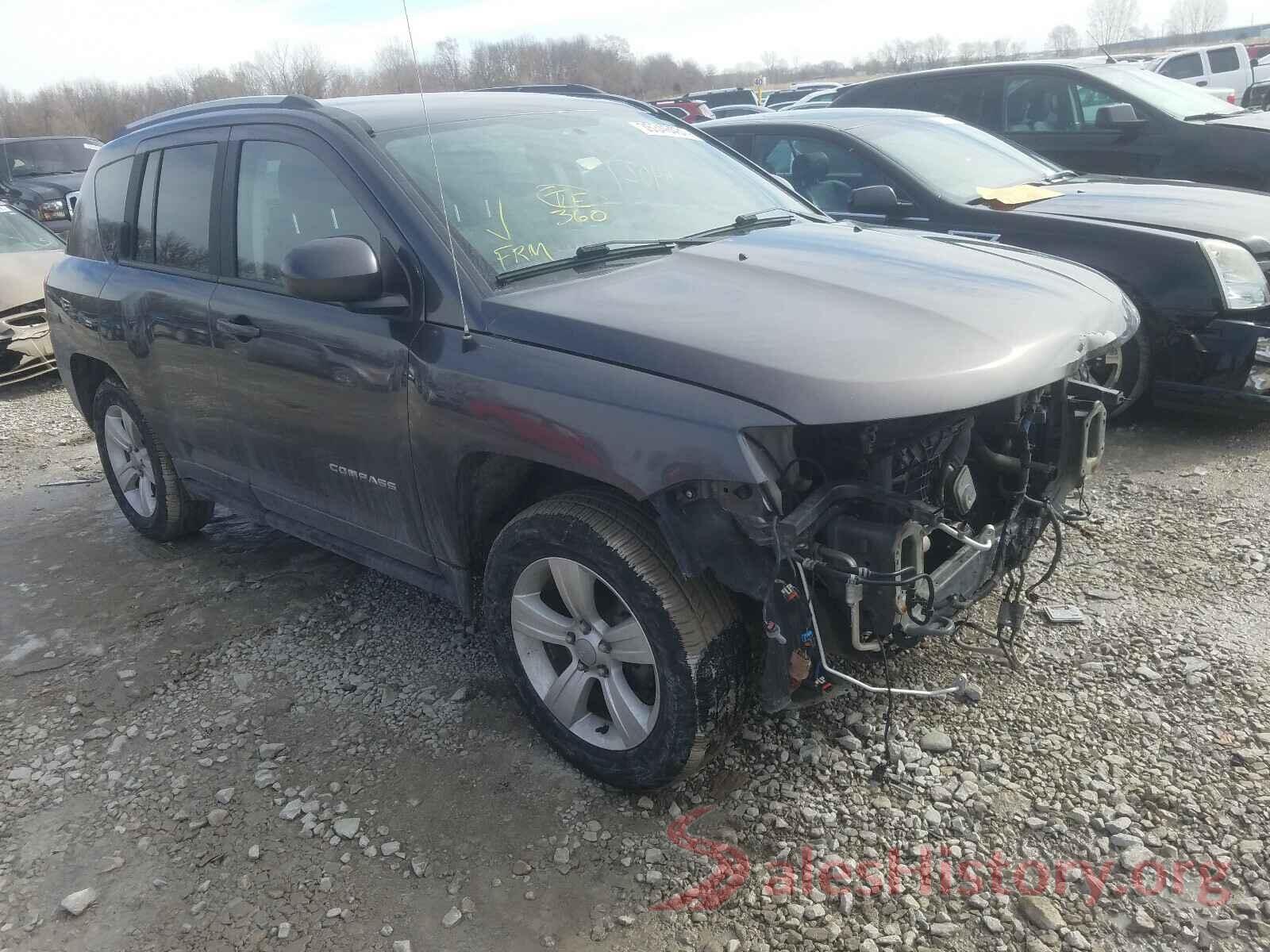 1C4NJDEB0HD162316 2017 JEEP COMPASS