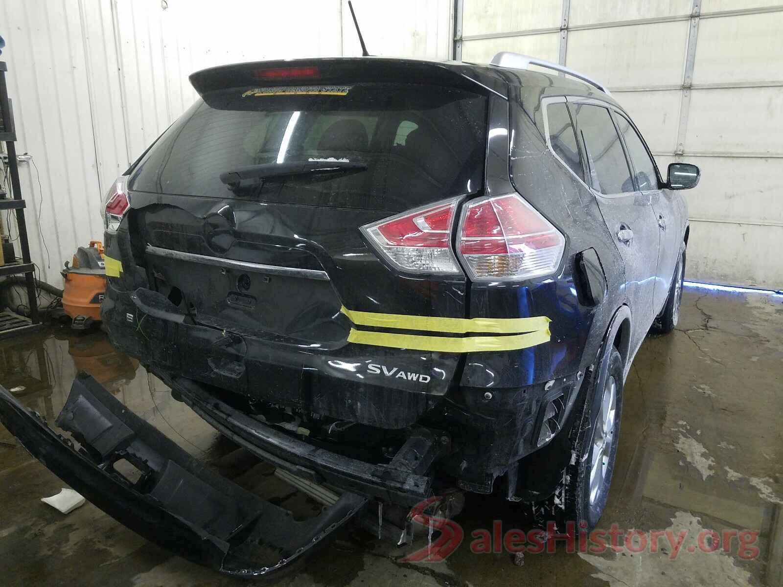 KNMAT2MV1GP604381 2016 NISSAN ROGUE