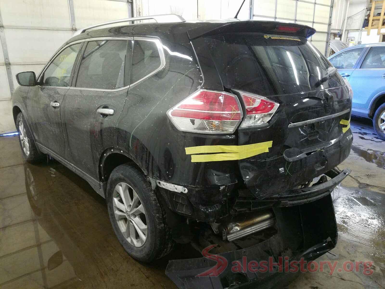 KNMAT2MV1GP604381 2016 NISSAN ROGUE