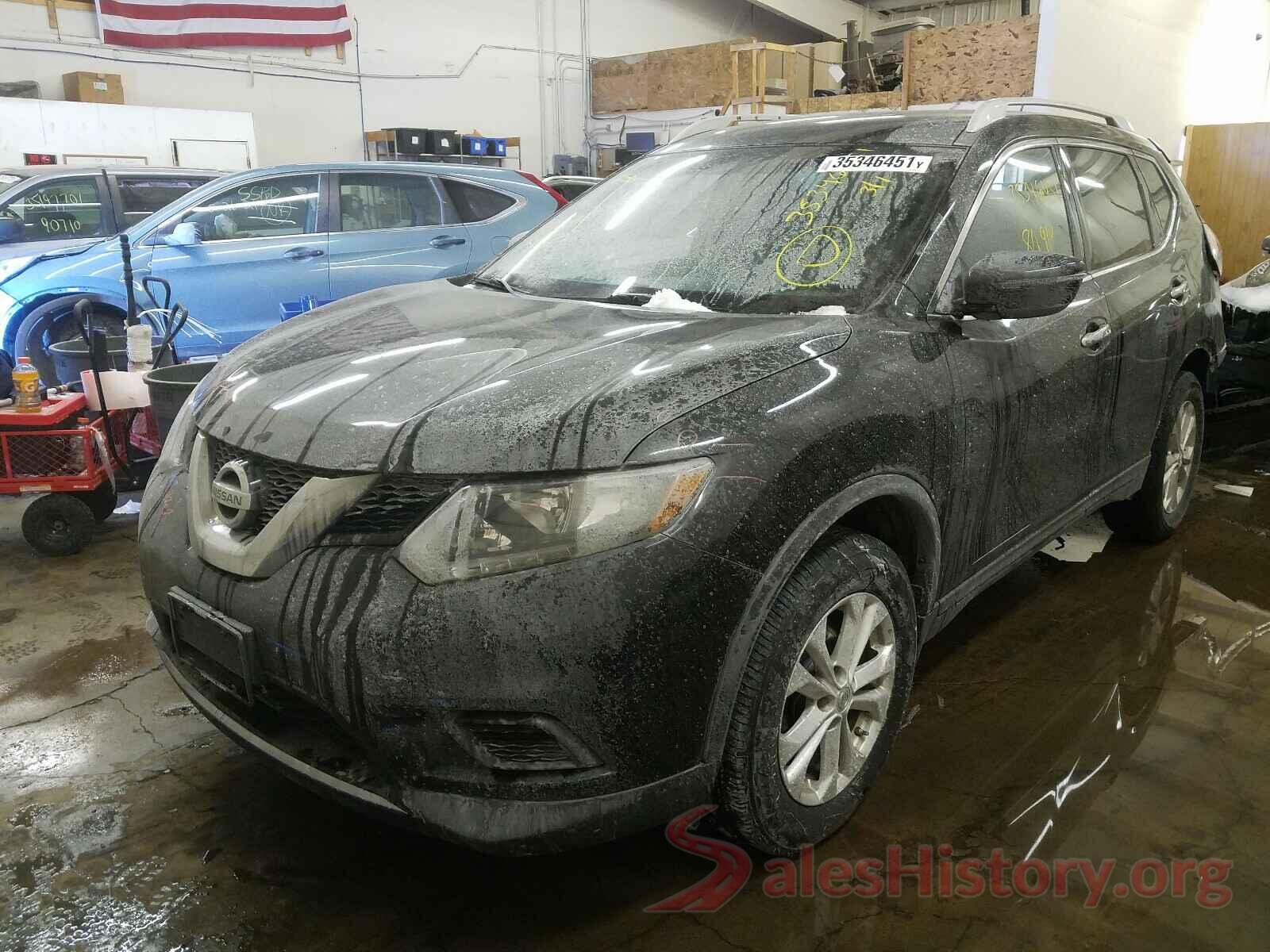 KNMAT2MV1GP604381 2016 NISSAN ROGUE