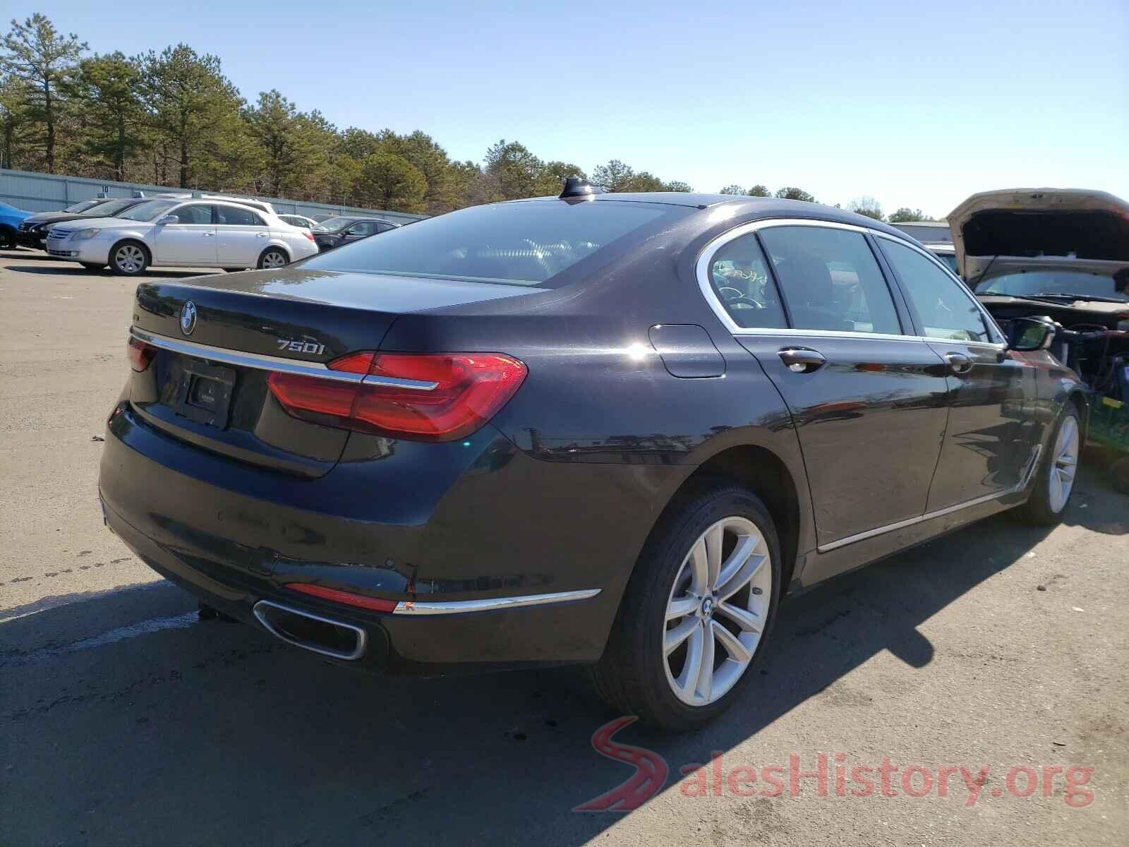 WBA7F2C52GG419708 2016 BMW 7 SERIES