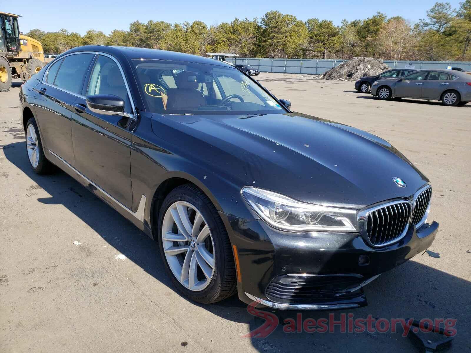 WBA7F2C52GG419708 2016 BMW 7 SERIES