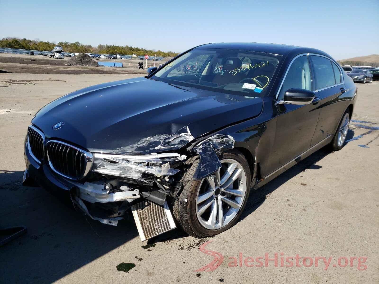 WBA7F2C52GG419708 2016 BMW 7 SERIES