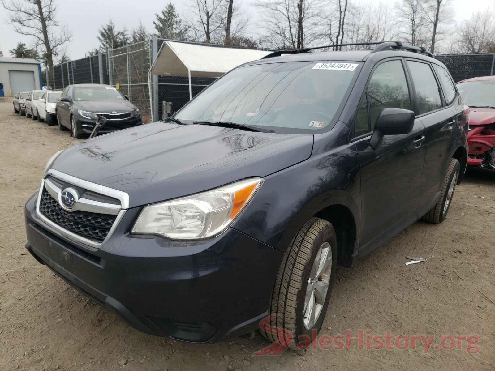 JF2SJABC3GH500735 2016 SUBARU FORESTER