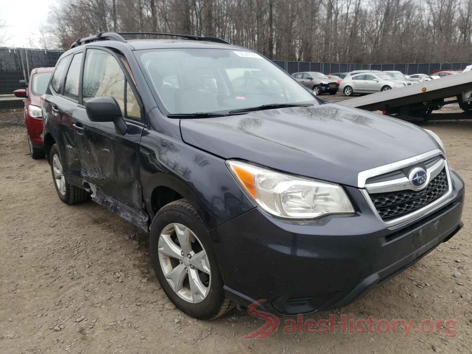 JF2SJABC3GH500735 2016 SUBARU FORESTER