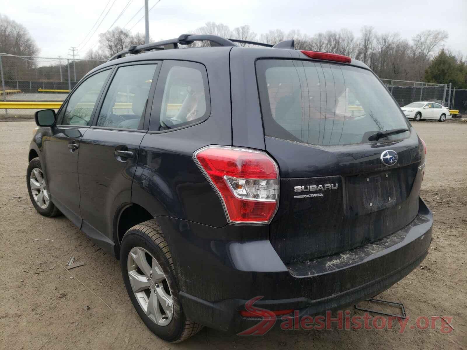 JF2SJABC3GH500735 2016 SUBARU FORESTER