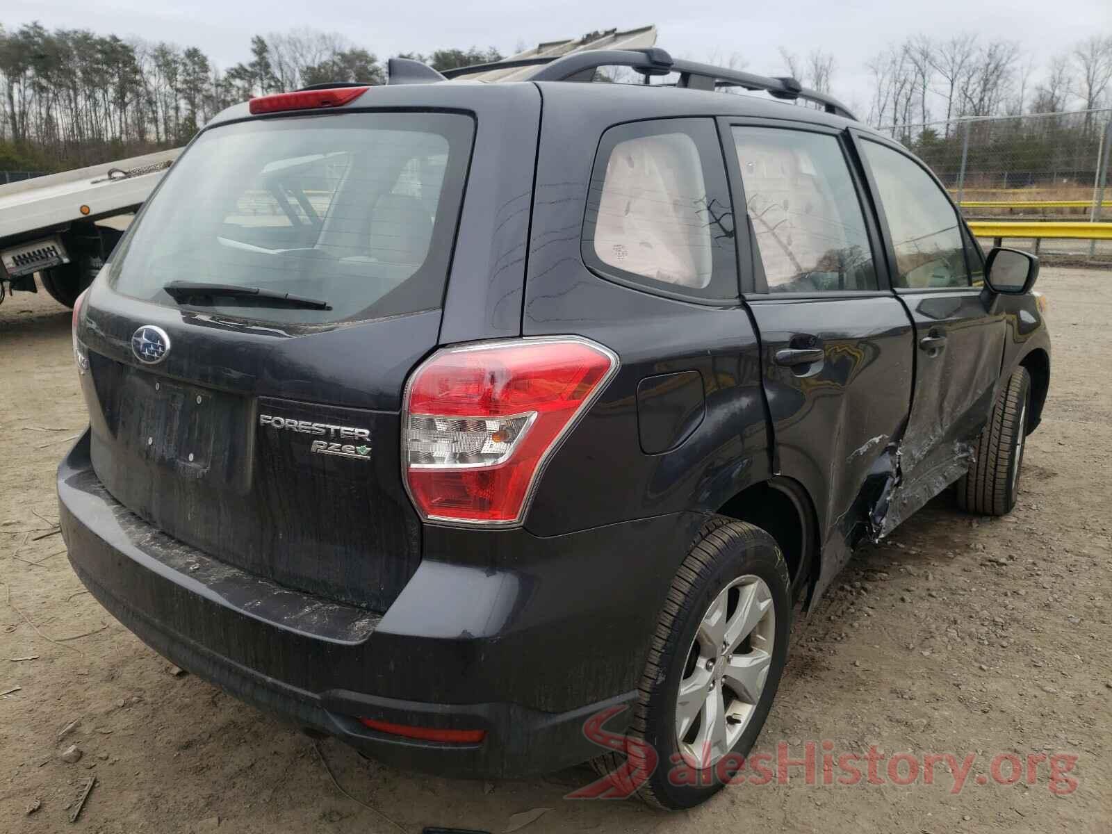 JF2SJABC3GH500735 2016 SUBARU FORESTER