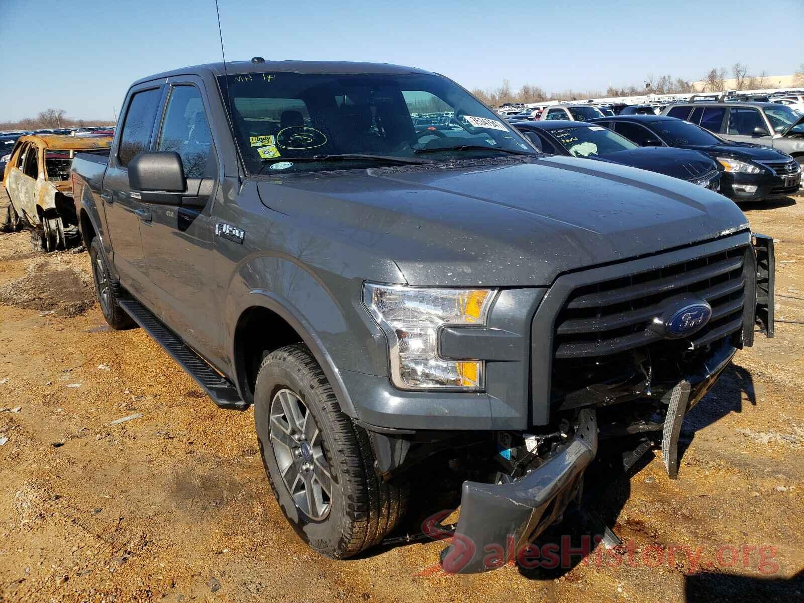 1FTEW1EF9GKD14414 2016 FORD F150