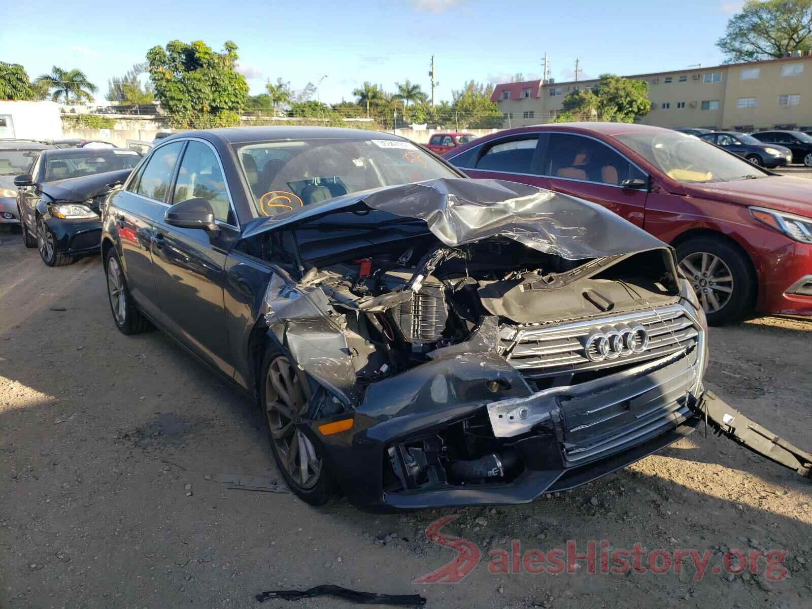 WAUGMAF40KA066366 2019 AUDI A4