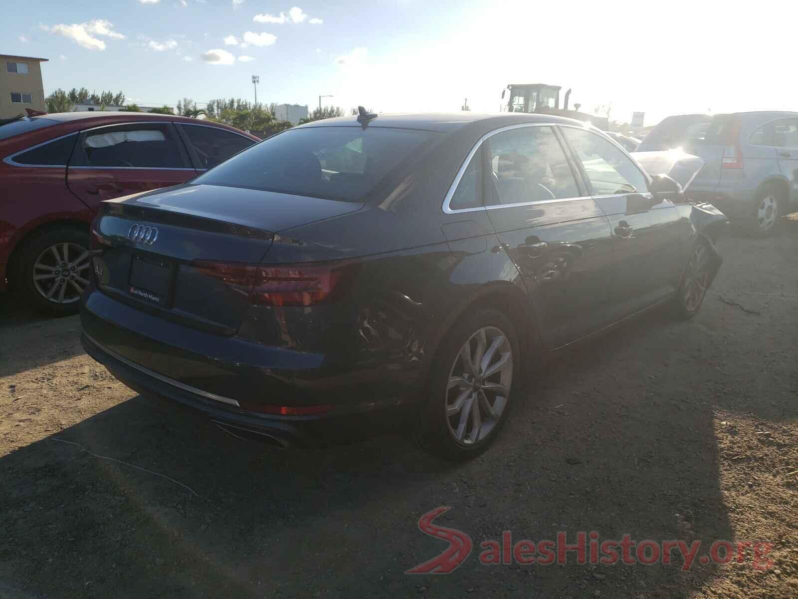 WAUGMAF40KA066366 2019 AUDI A4