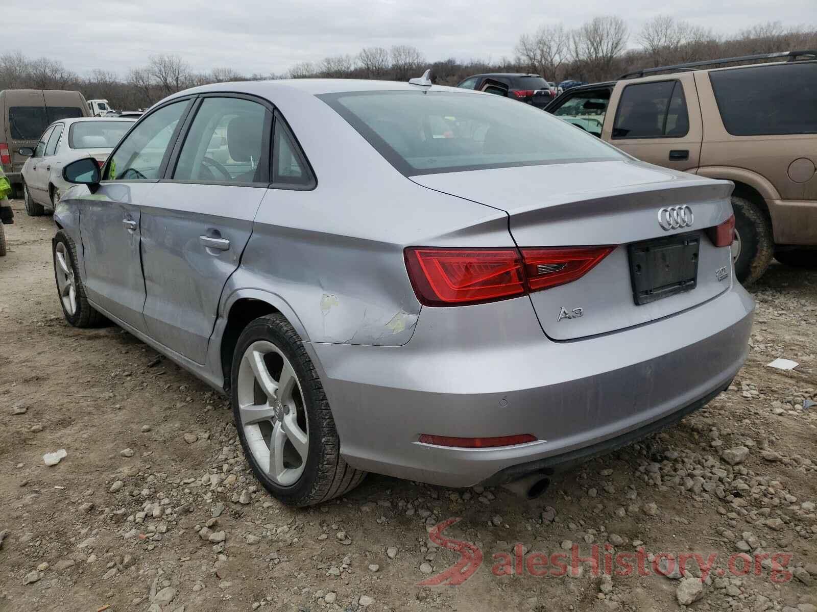 WAUB8GFF9G1037605 2016 AUDI A3