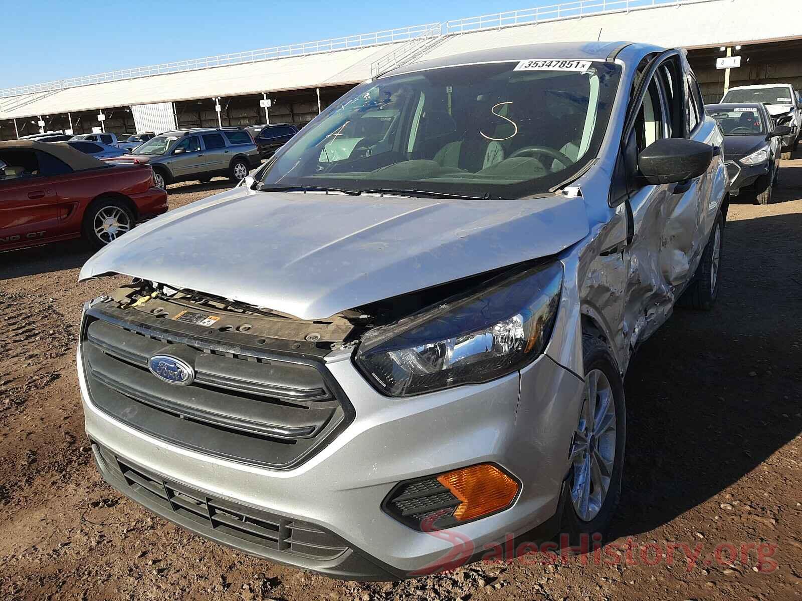 1FMCU0F7XJUB14423 2018 FORD ESCAPE