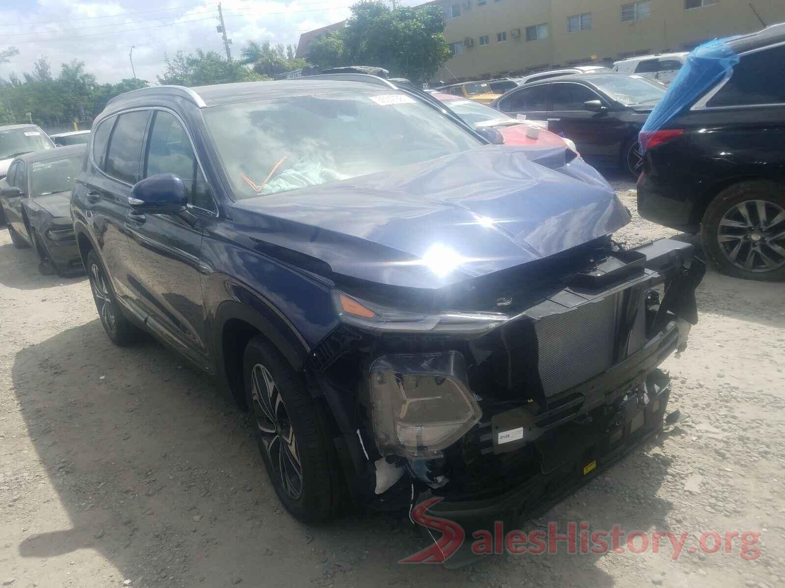 5NMS53AA5LH300396 2020 HYUNDAI SANTA FE