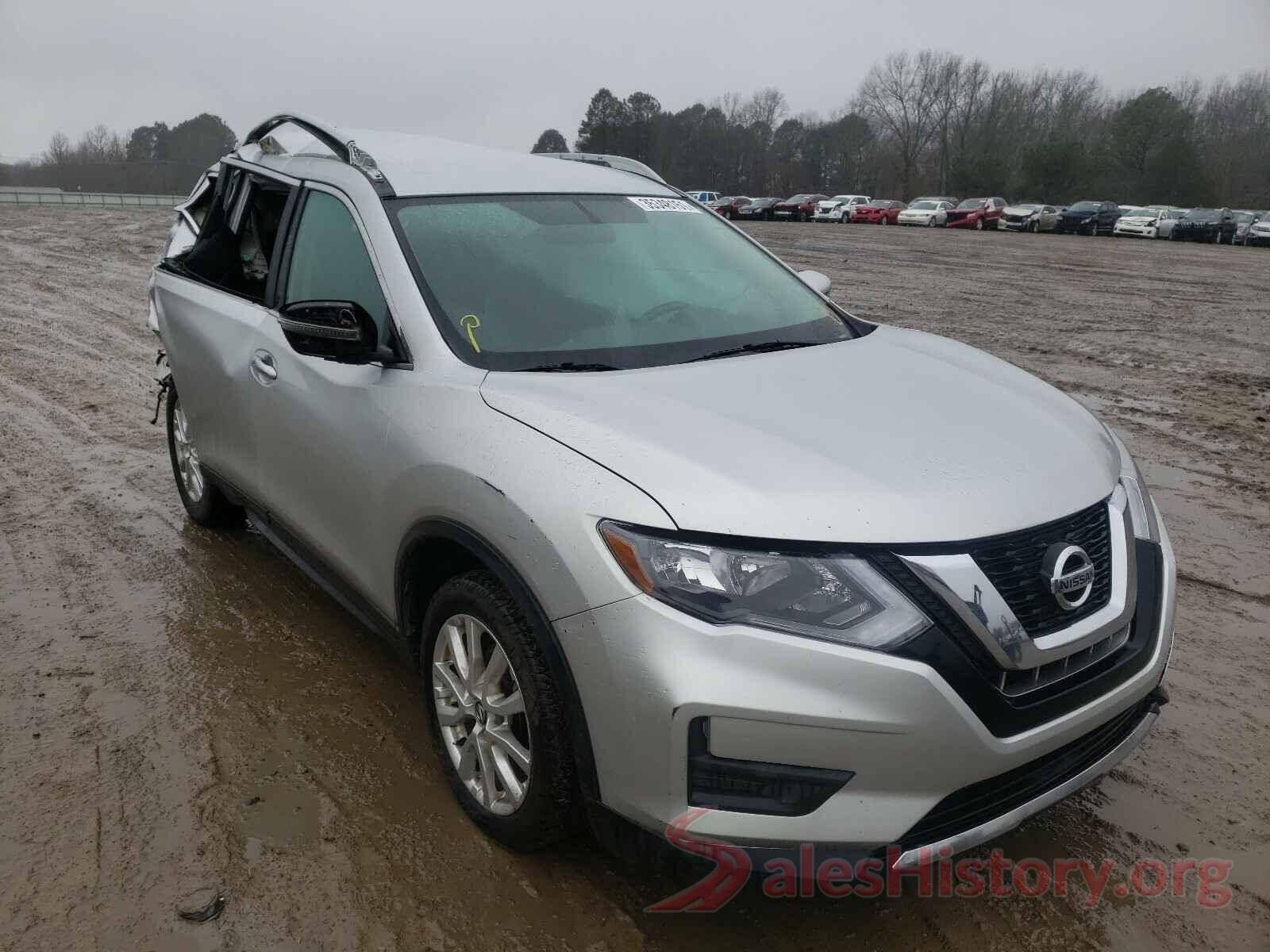 5N1AT2MT6HC746146 2017 NISSAN ROGUE