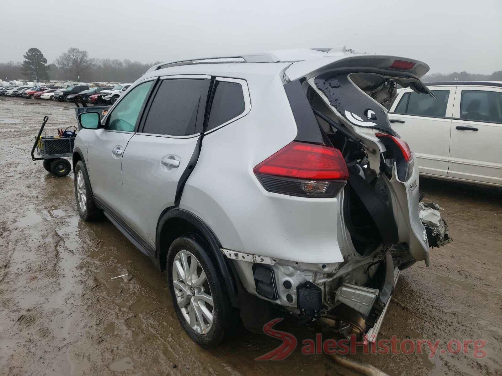 5N1AT2MT6HC746146 2017 NISSAN ROGUE