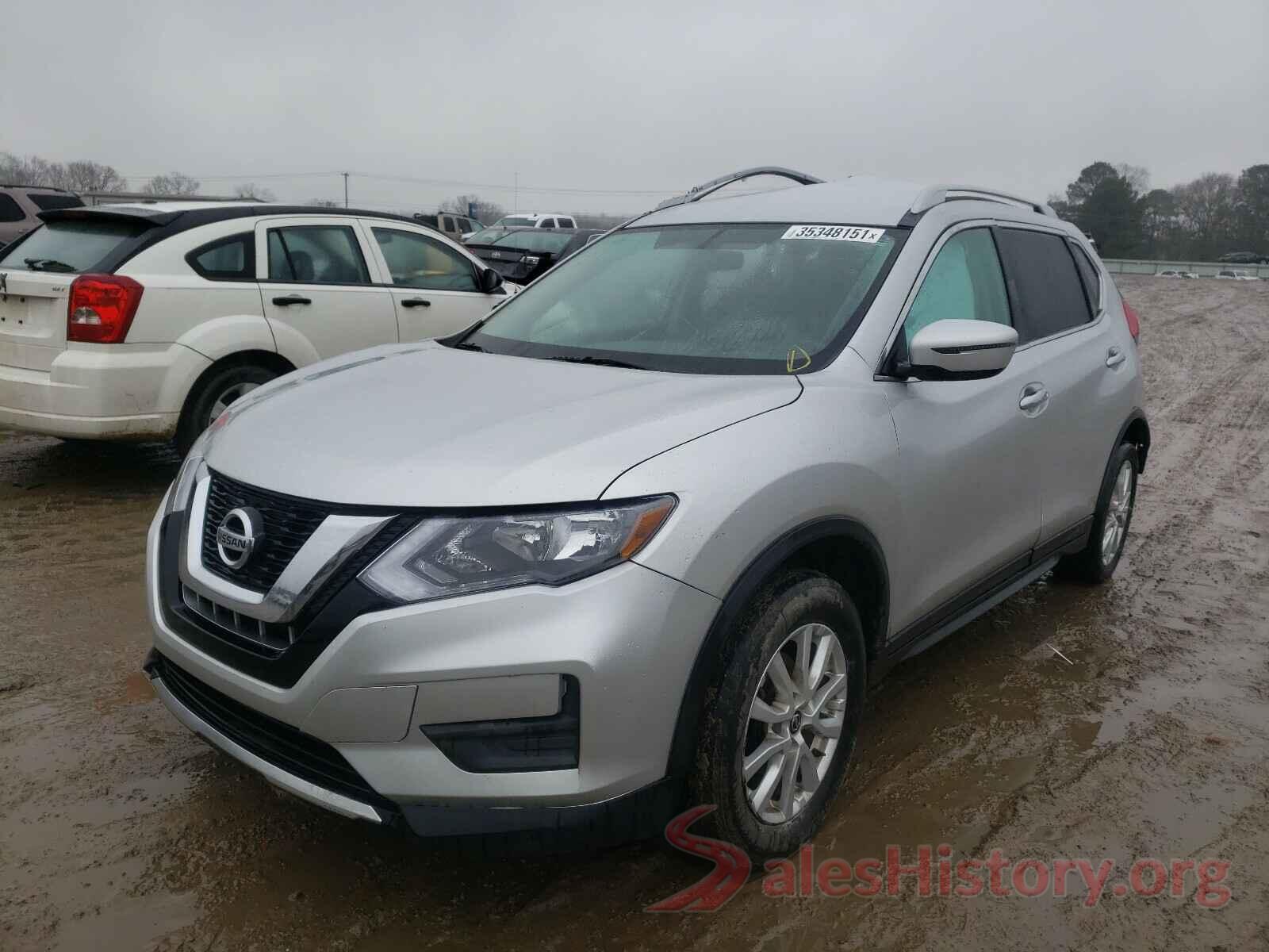 5N1AT2MT6HC746146 2017 NISSAN ROGUE