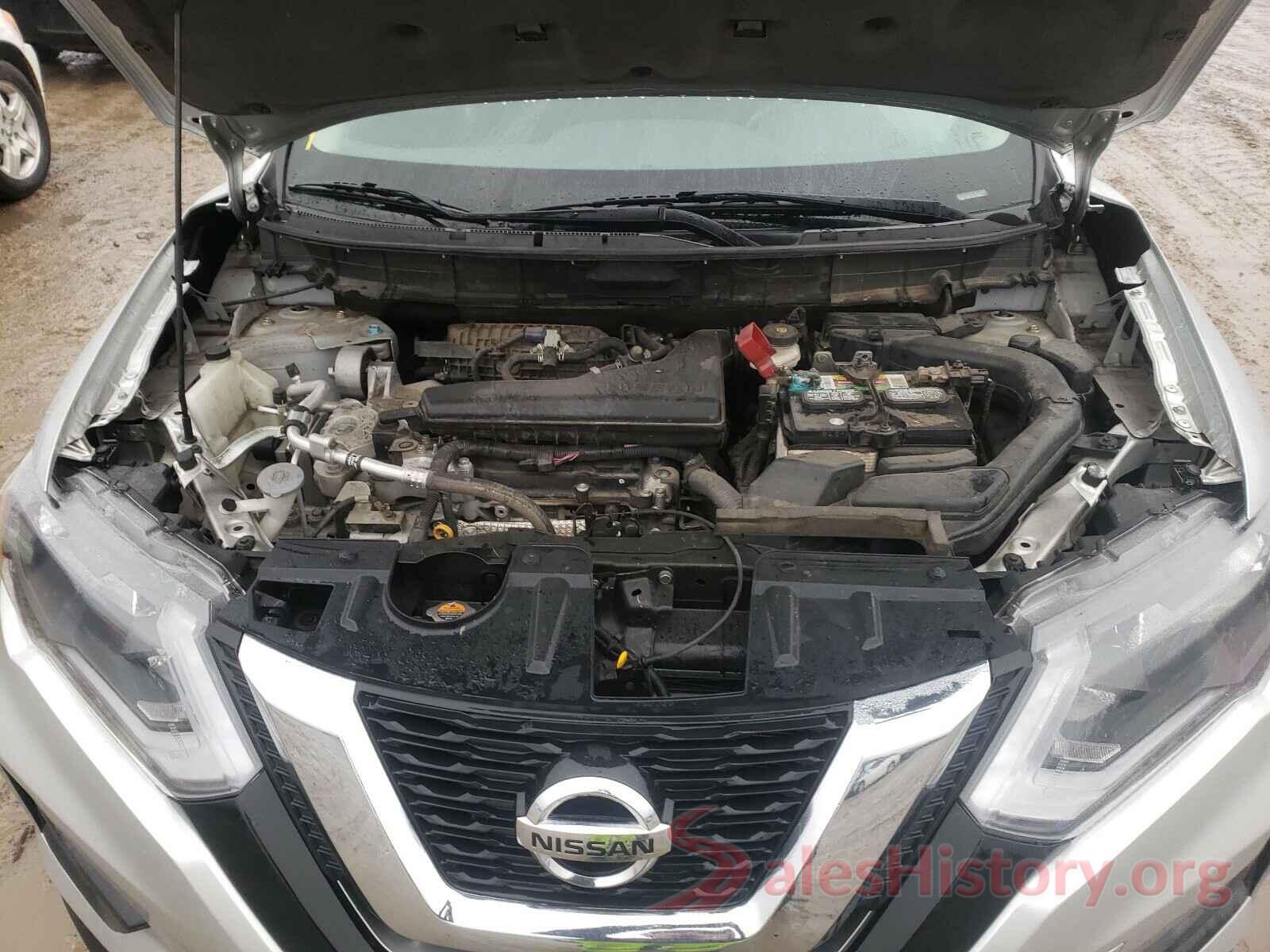 5N1AT2MT6HC746146 2017 NISSAN ROGUE