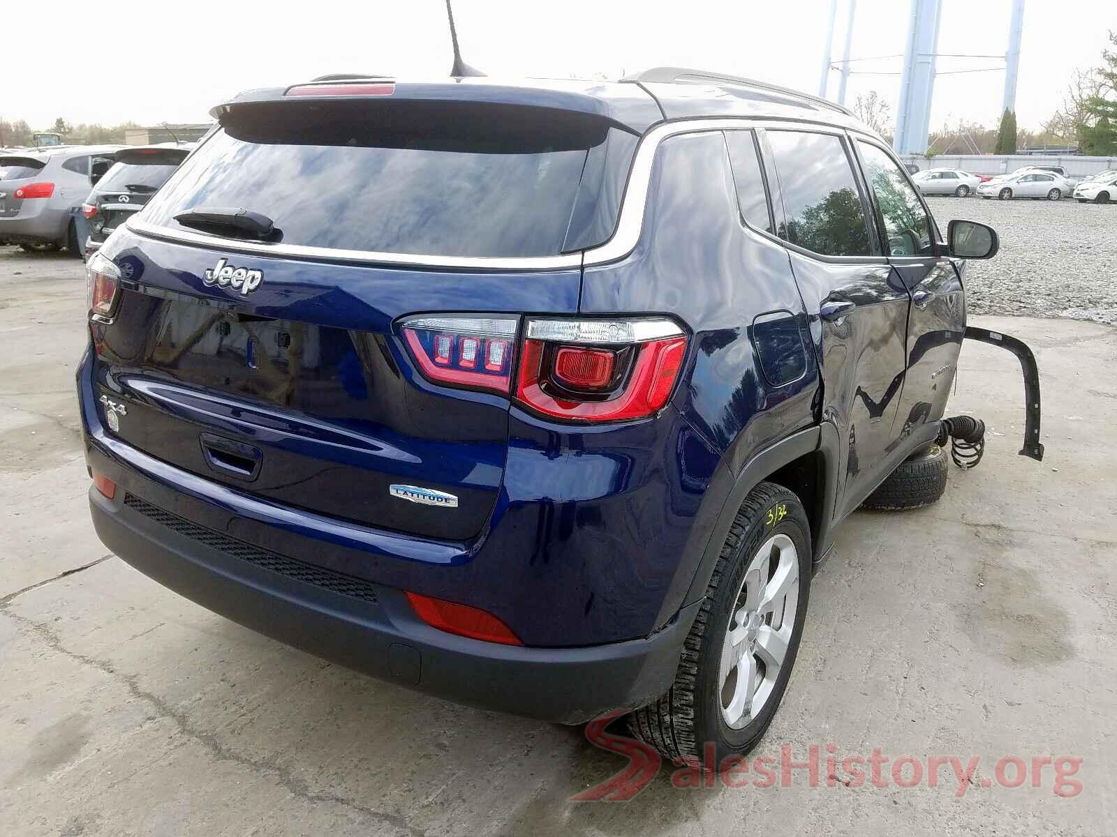 3C4NJDBB1HT660796 2017 JEEP COMPASS