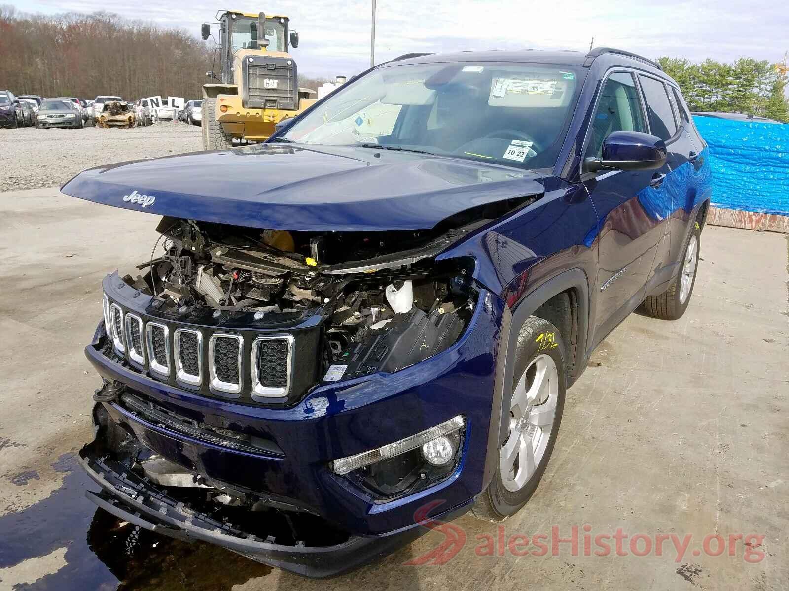 3C4NJDBB1HT660796 2017 JEEP COMPASS