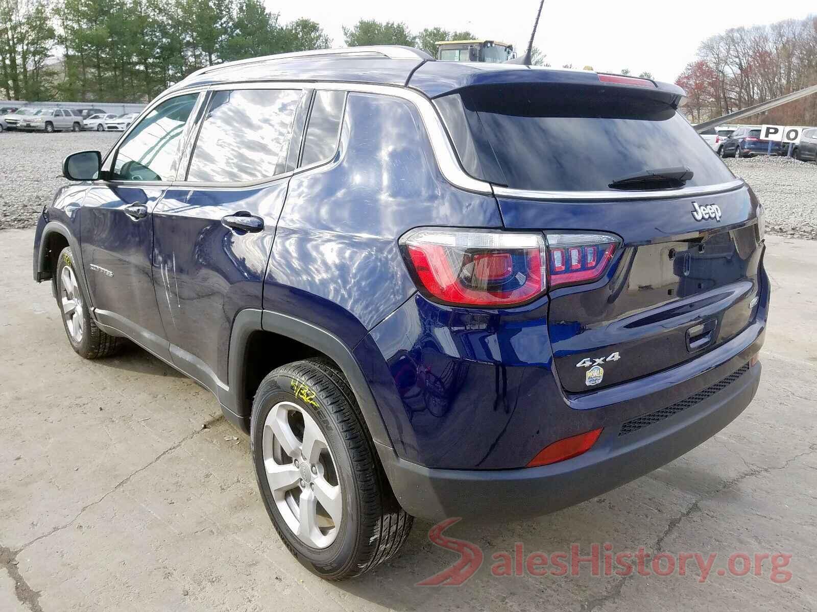 3C4NJDBB1HT660796 2017 JEEP COMPASS