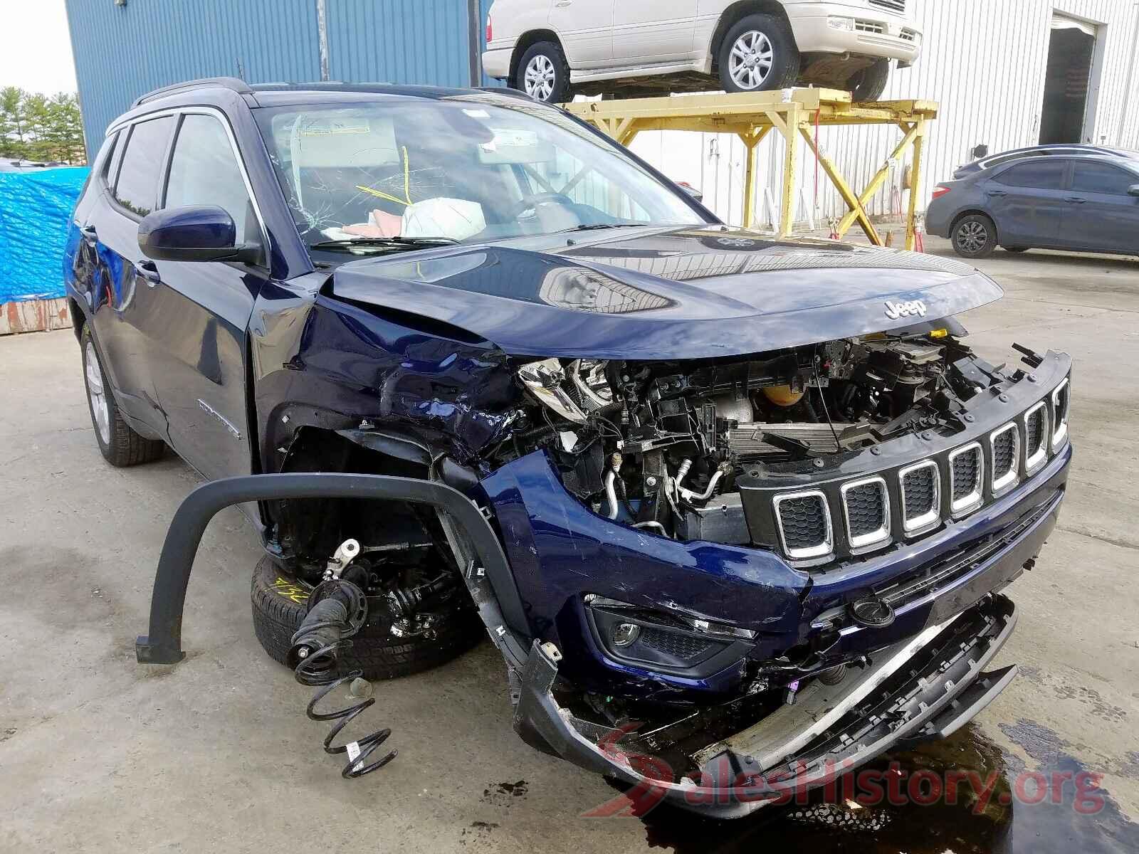 3C4NJDBB1HT660796 2017 JEEP COMPASS