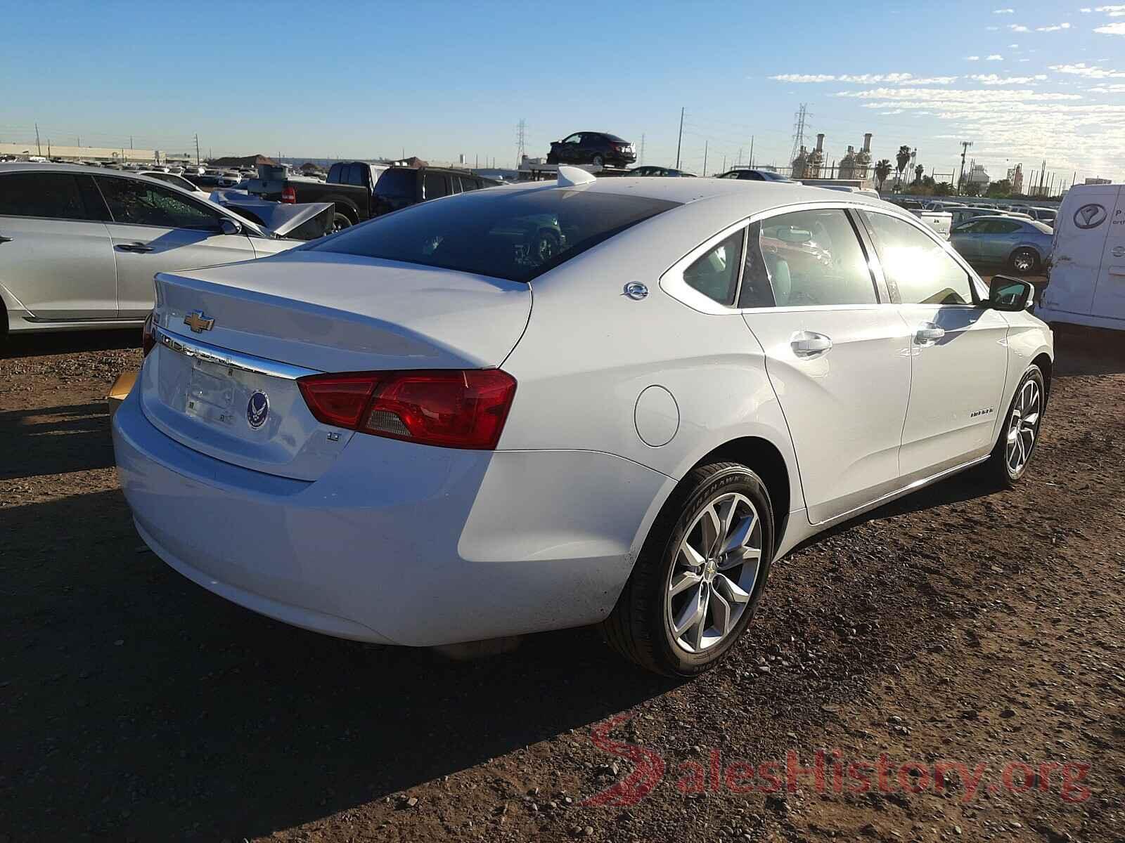 1G1105S36HU167534 2017 CHEVROLET IMPALA