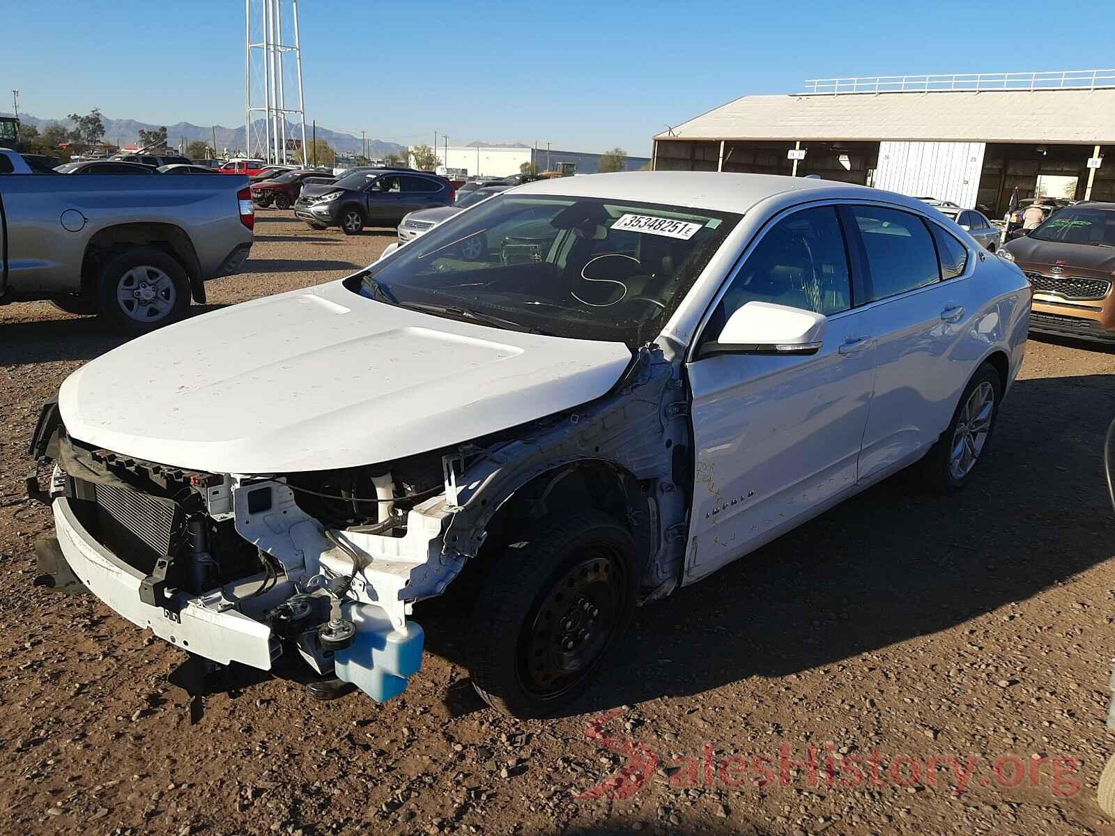 1G1105S36HU167534 2017 CHEVROLET IMPALA