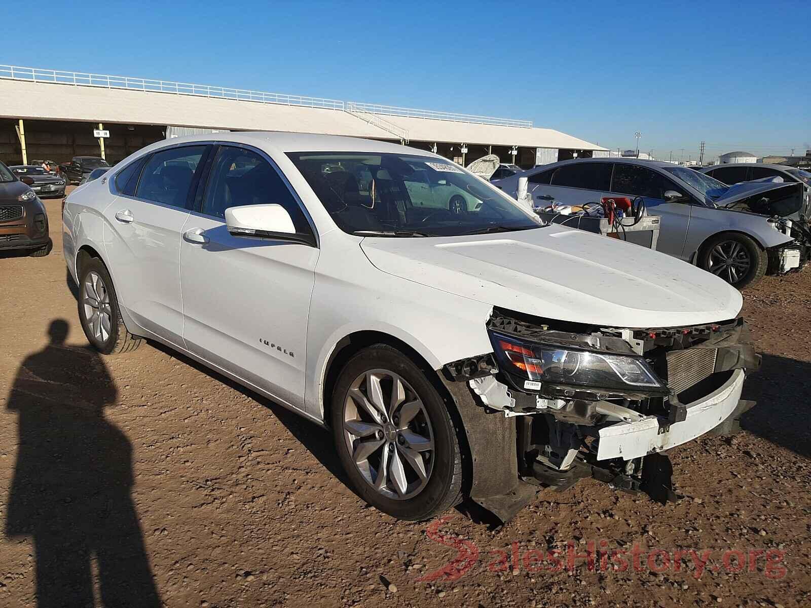 1G1105S36HU167534 2017 CHEVROLET IMPALA