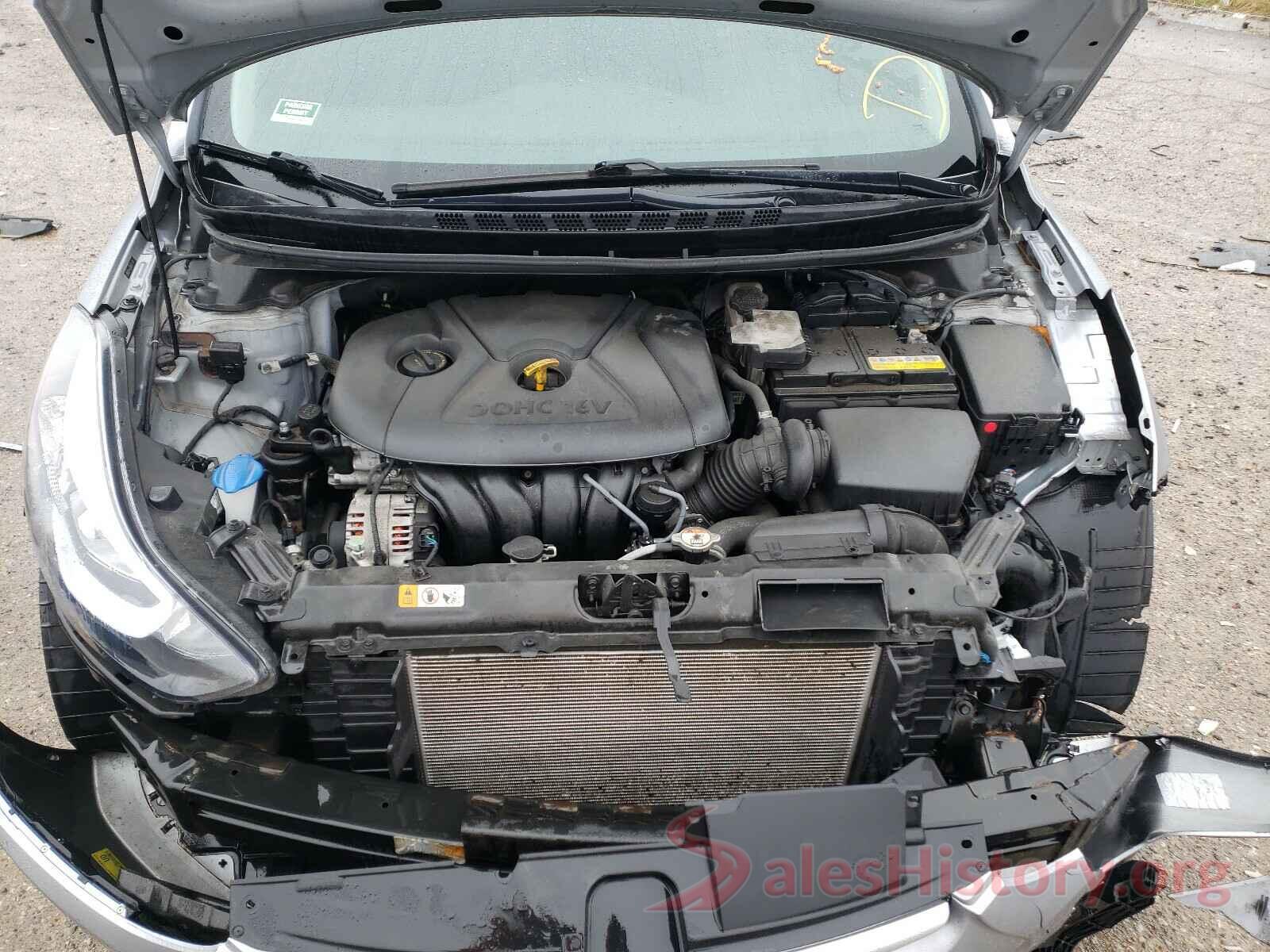 5NPDH4AE3GH727397 2016 HYUNDAI ELANTRA