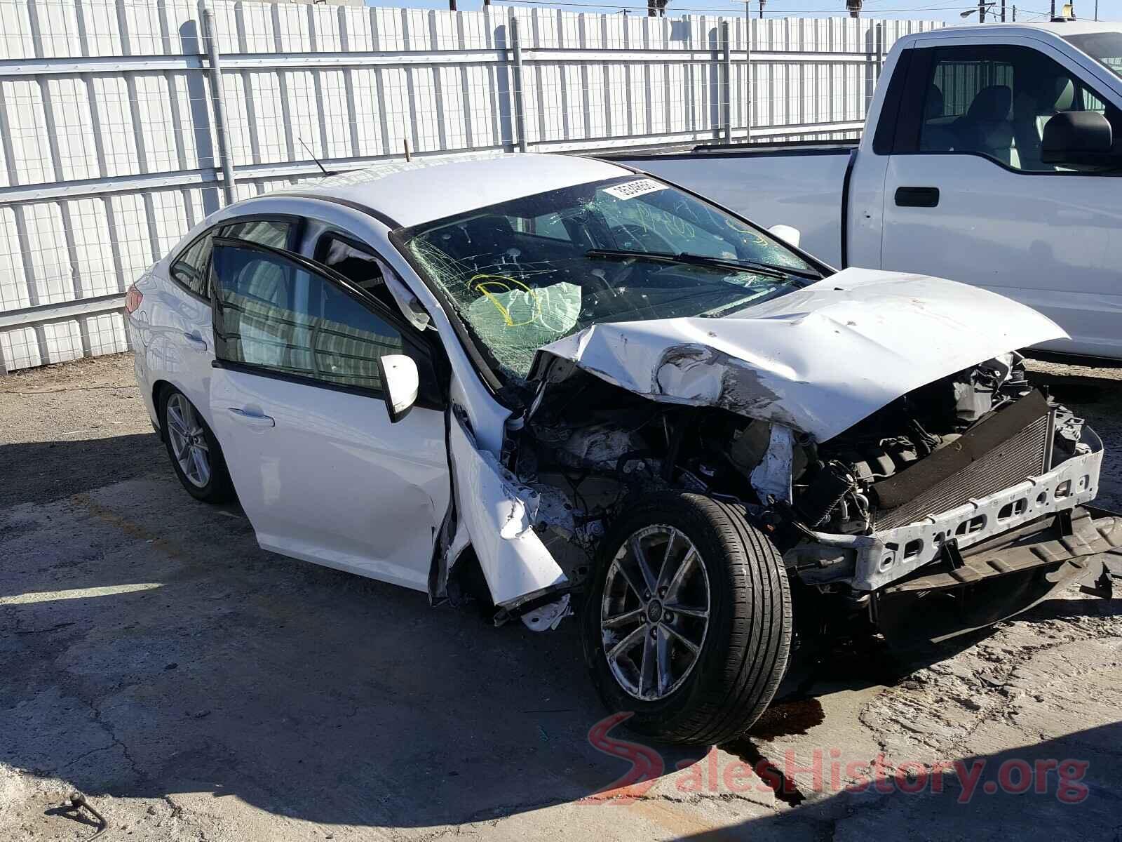 1FADP3F2XHL235187 2017 FORD FOCUS