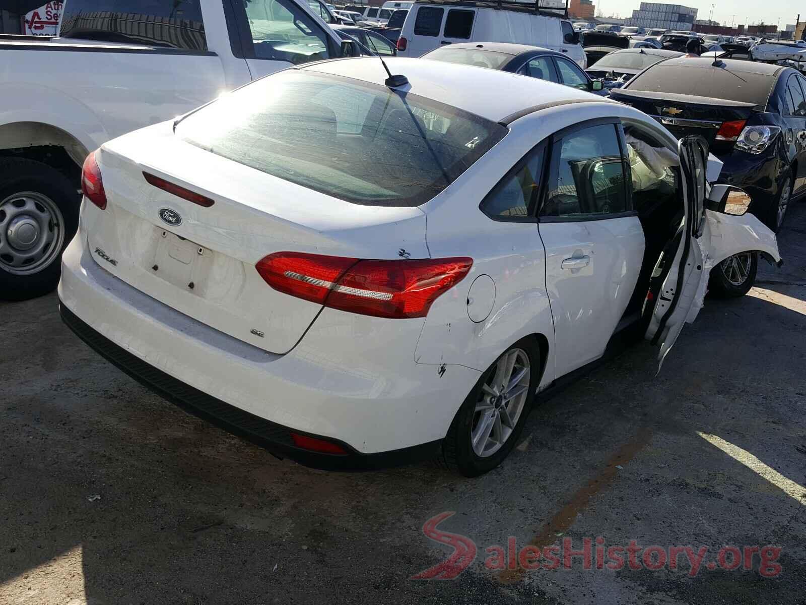 1FADP3F2XHL235187 2017 FORD FOCUS