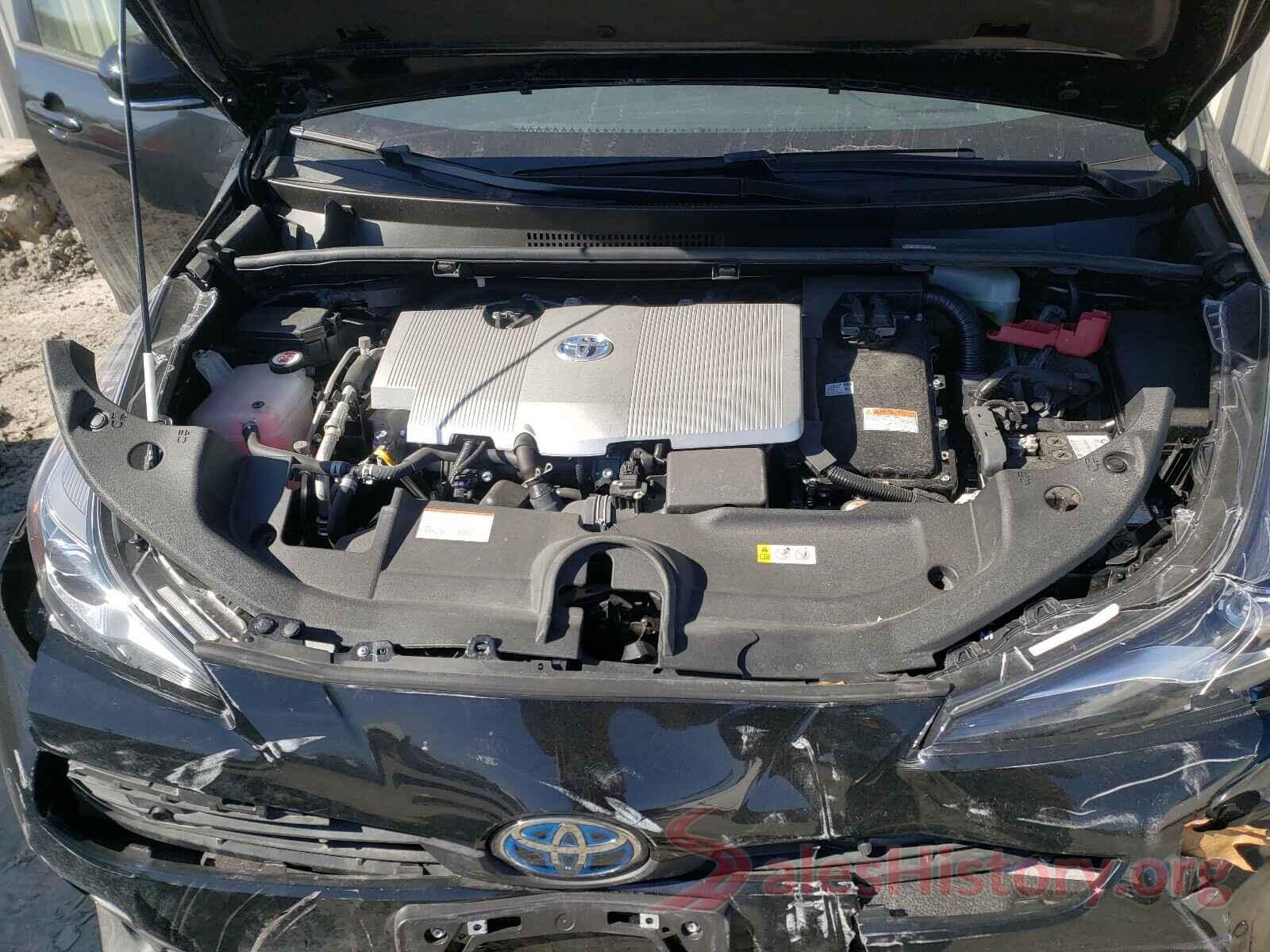 JTDL9RFU4L3018005 2020 TOYOTA PRIUS