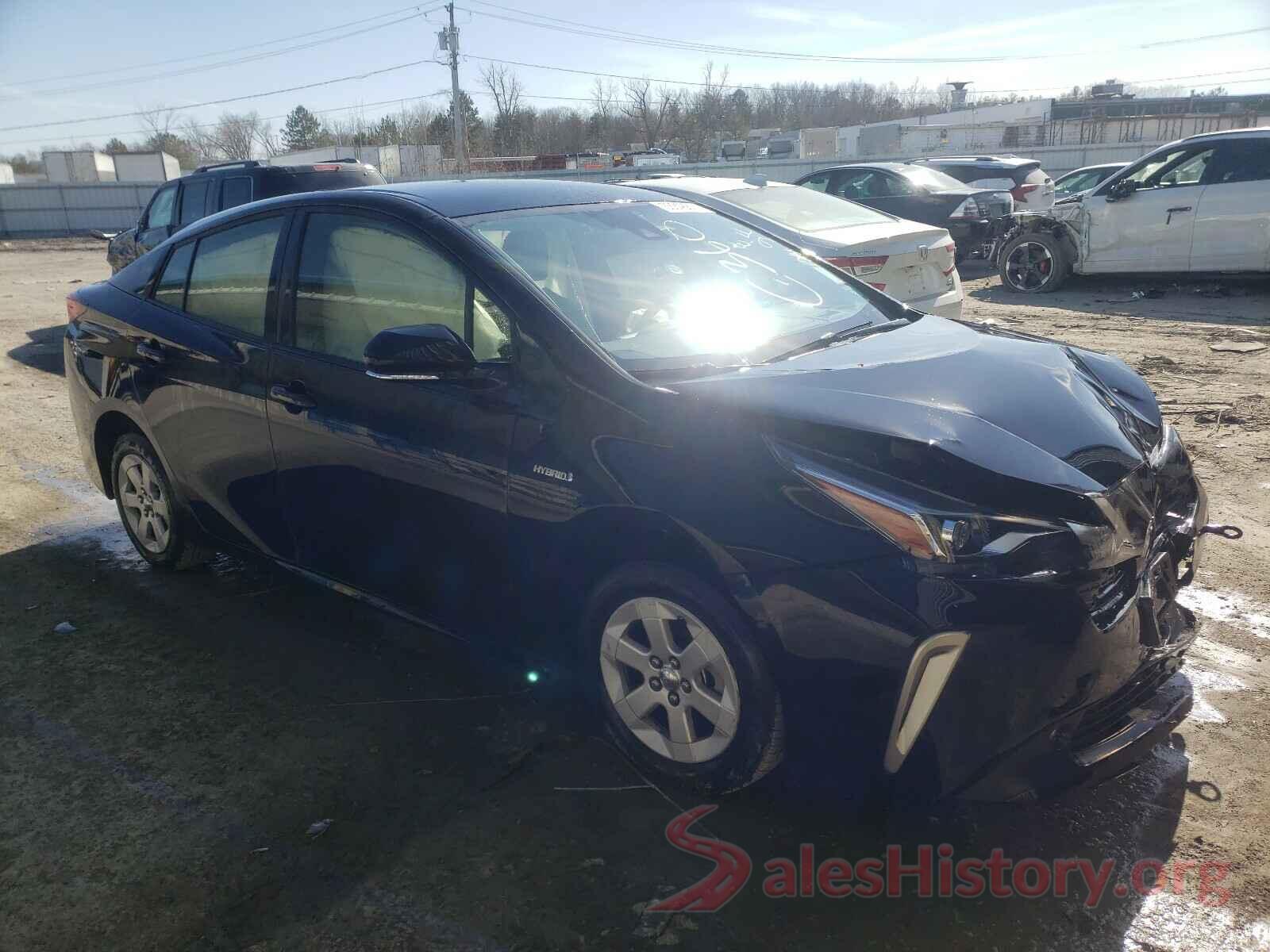 JTDL9RFU4L3018005 2020 TOYOTA PRIUS