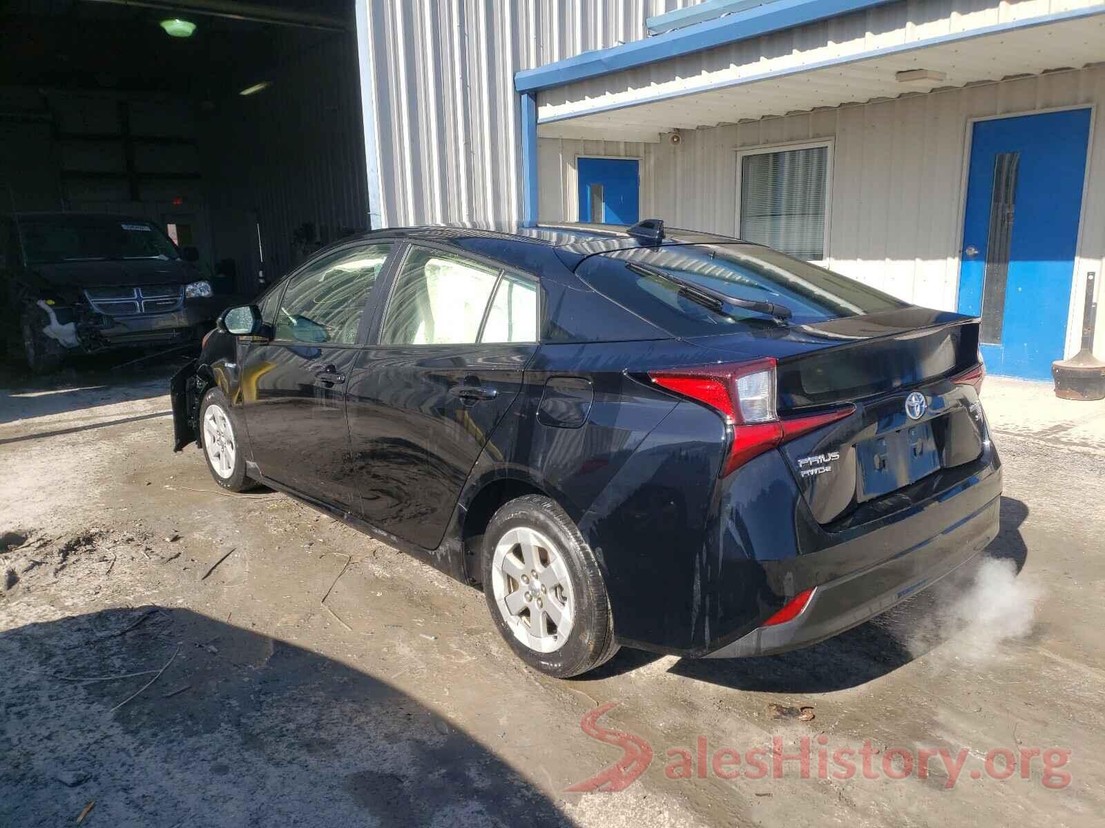 JTDL9RFU4L3018005 2020 TOYOTA PRIUS