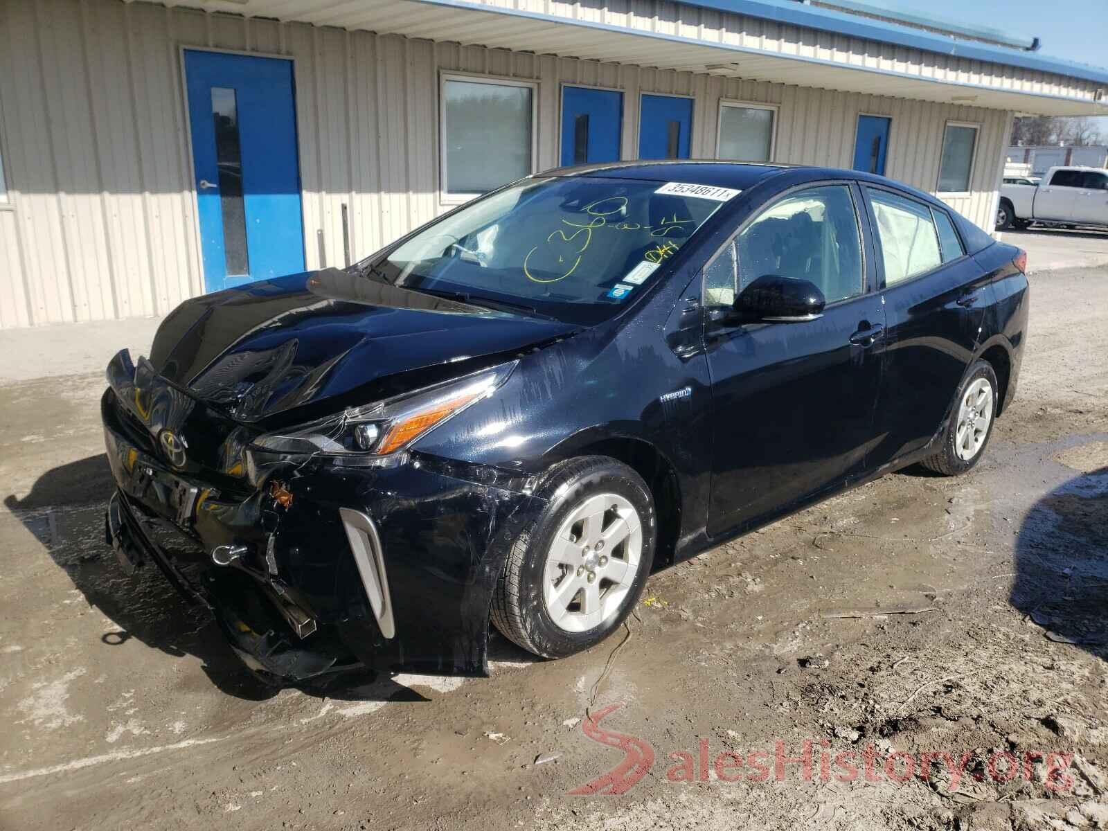 JTDL9RFU4L3018005 2020 TOYOTA PRIUS