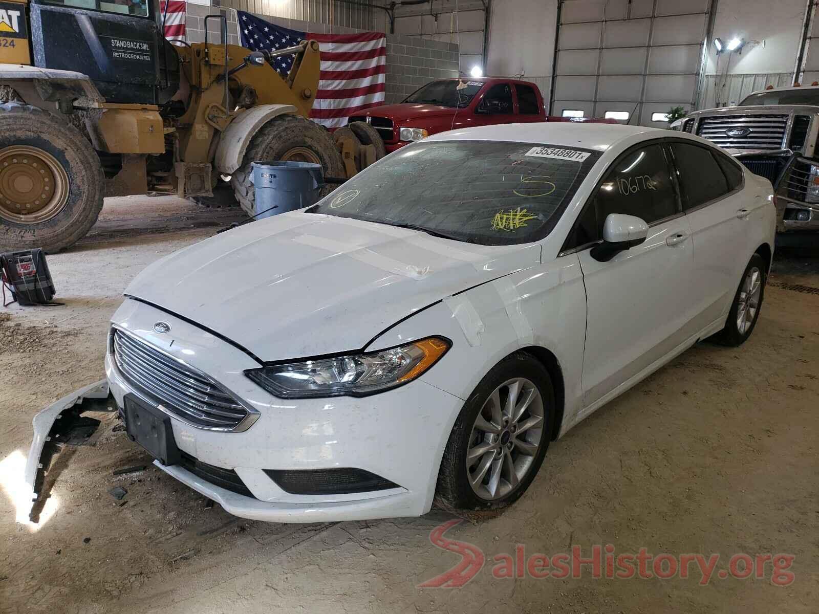 3FA6P0H7XHR113026 2017 FORD FUSION