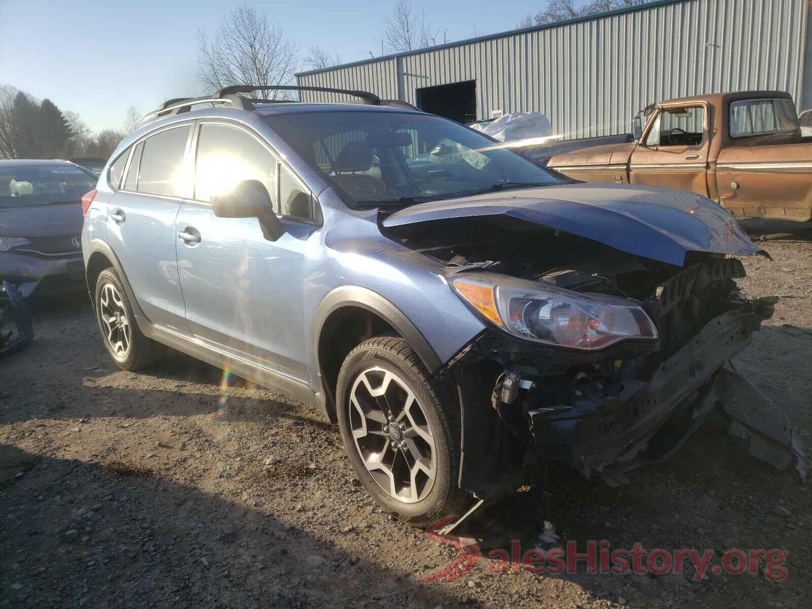 JF2GPABC3G8306128 2016 SUBARU CROSSTREK