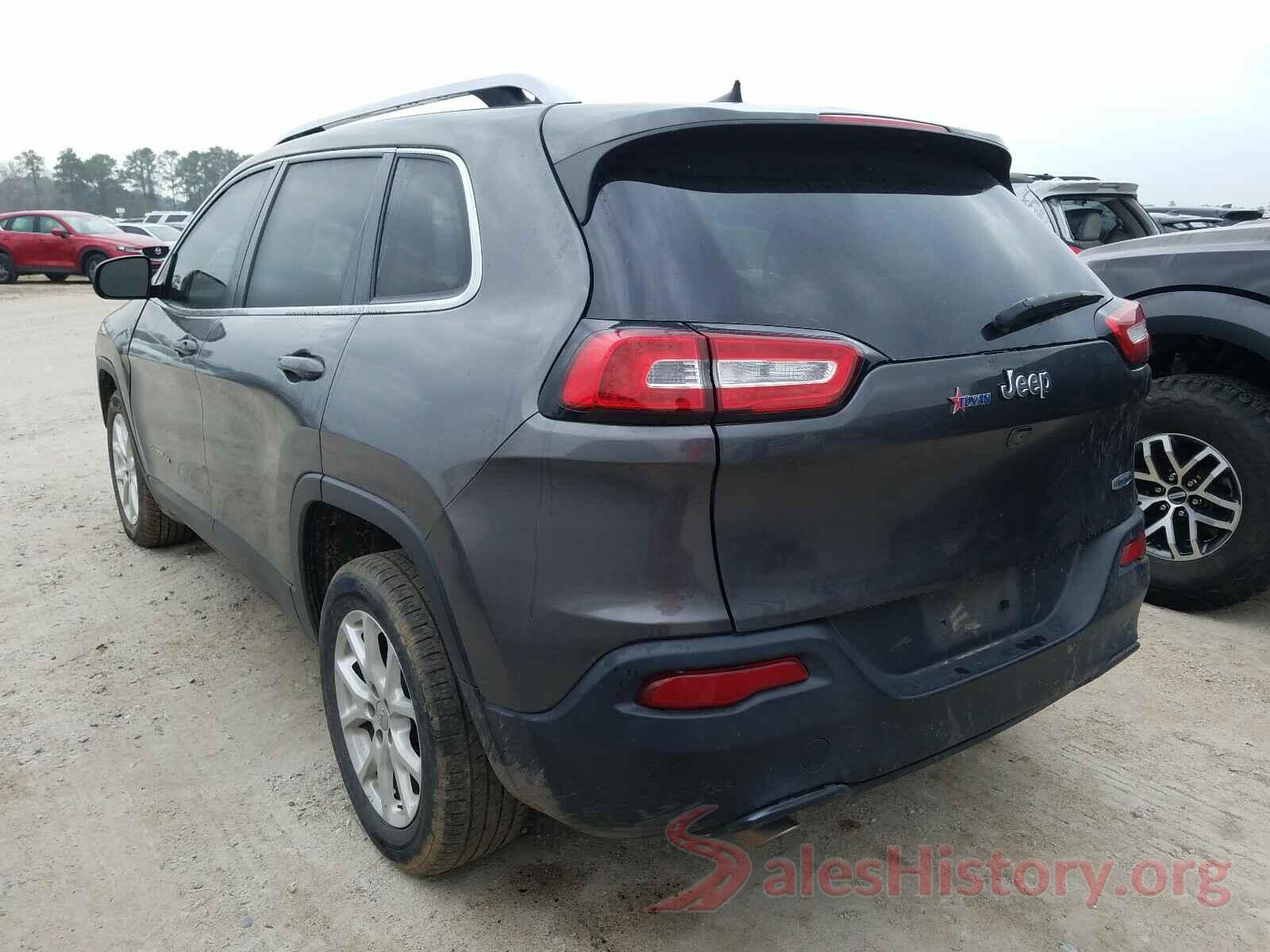 1C4PJLCB7GW363638 2016 JEEP CHEROKEE